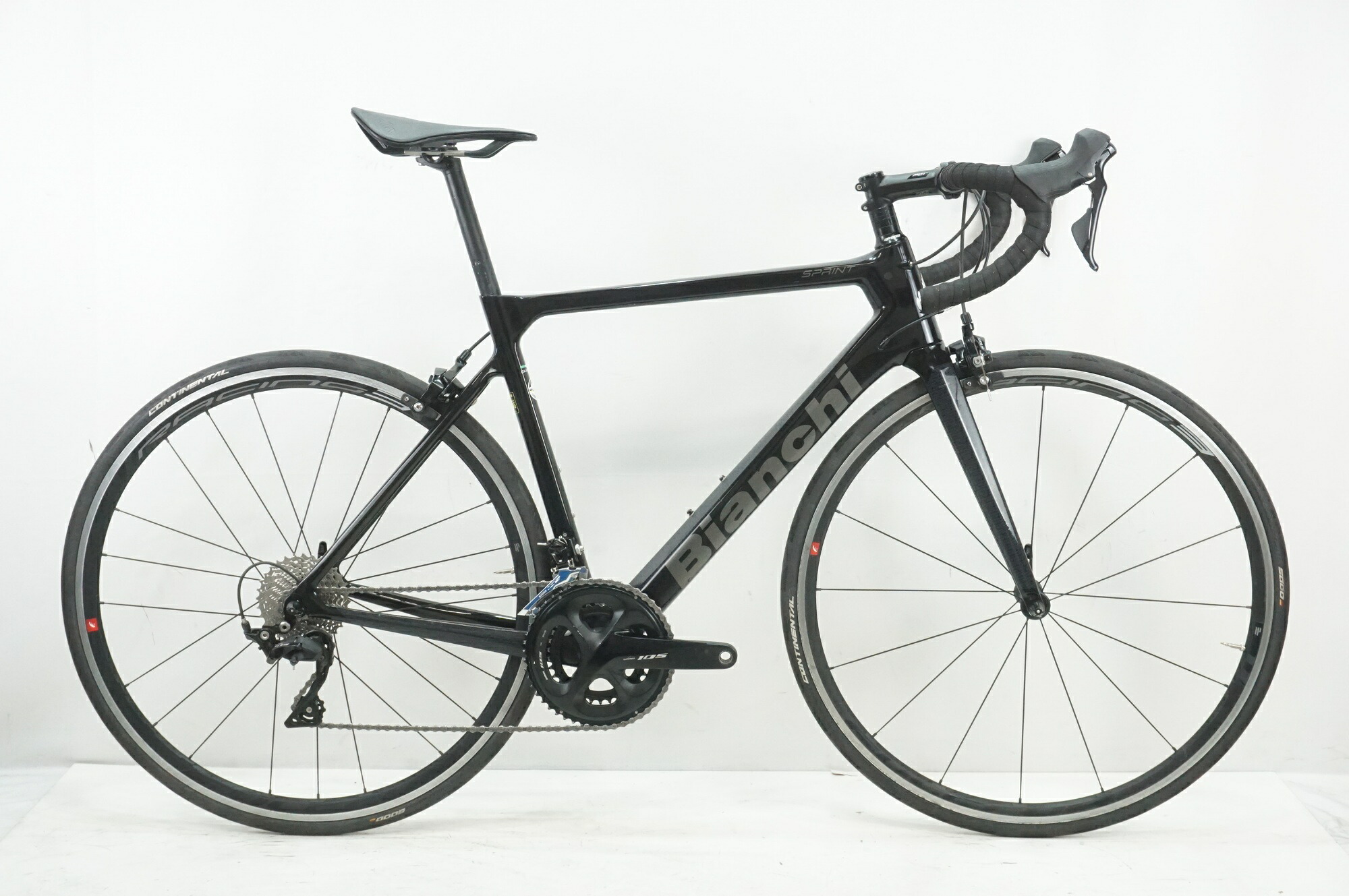 【中古】BIANCHI 「ビアンキ」 SPRINT 105 2021年模範例 読み込む自動二輪車 / 殿堂店 スポーツ・アウトドア-ロードバイク
