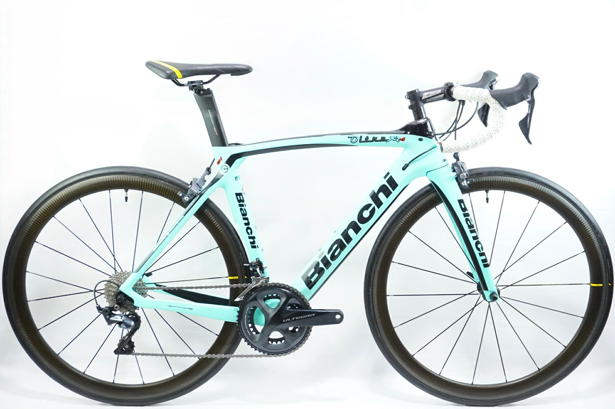 【中古】 BIANCHI 「ビアンキ」 OLTRE XR4 2017年模範例 読み込む自動二輪車 / バイチャリ中目黒店 ロードバイク-自転車・サイクリング