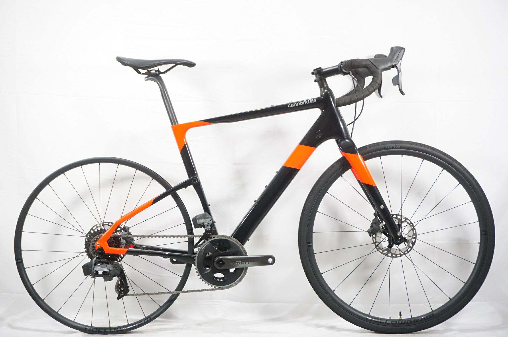 【中古】 ジャンク CANNONDALE 「キャノンデール」 TOPSTONE CARBON FORCE eTAP AXS 2020年模範例 読み込む自動二輪車 / バイチャリAKIBA店 自転車・サイクリング-スポーツ・アウトドア