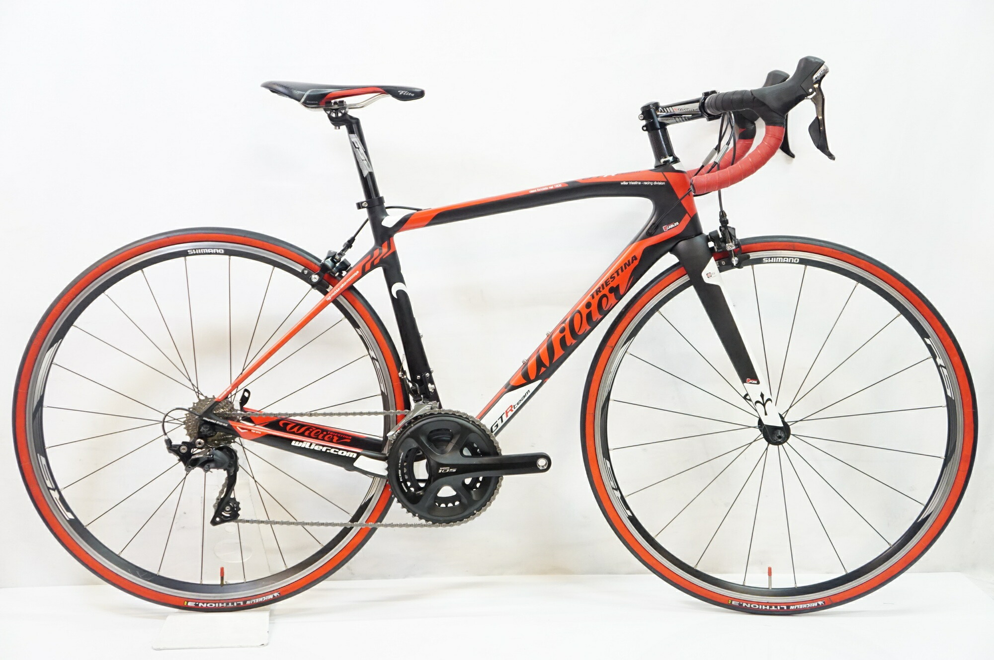 【中古】 WILIER 「ウィリエール」 GTR TEAM 105 2017年模範例 読み込む自動二輪車 / バイチャリ熊谷店 スポーツ・アウトドア-自転車・サイクリング-ロードバイク