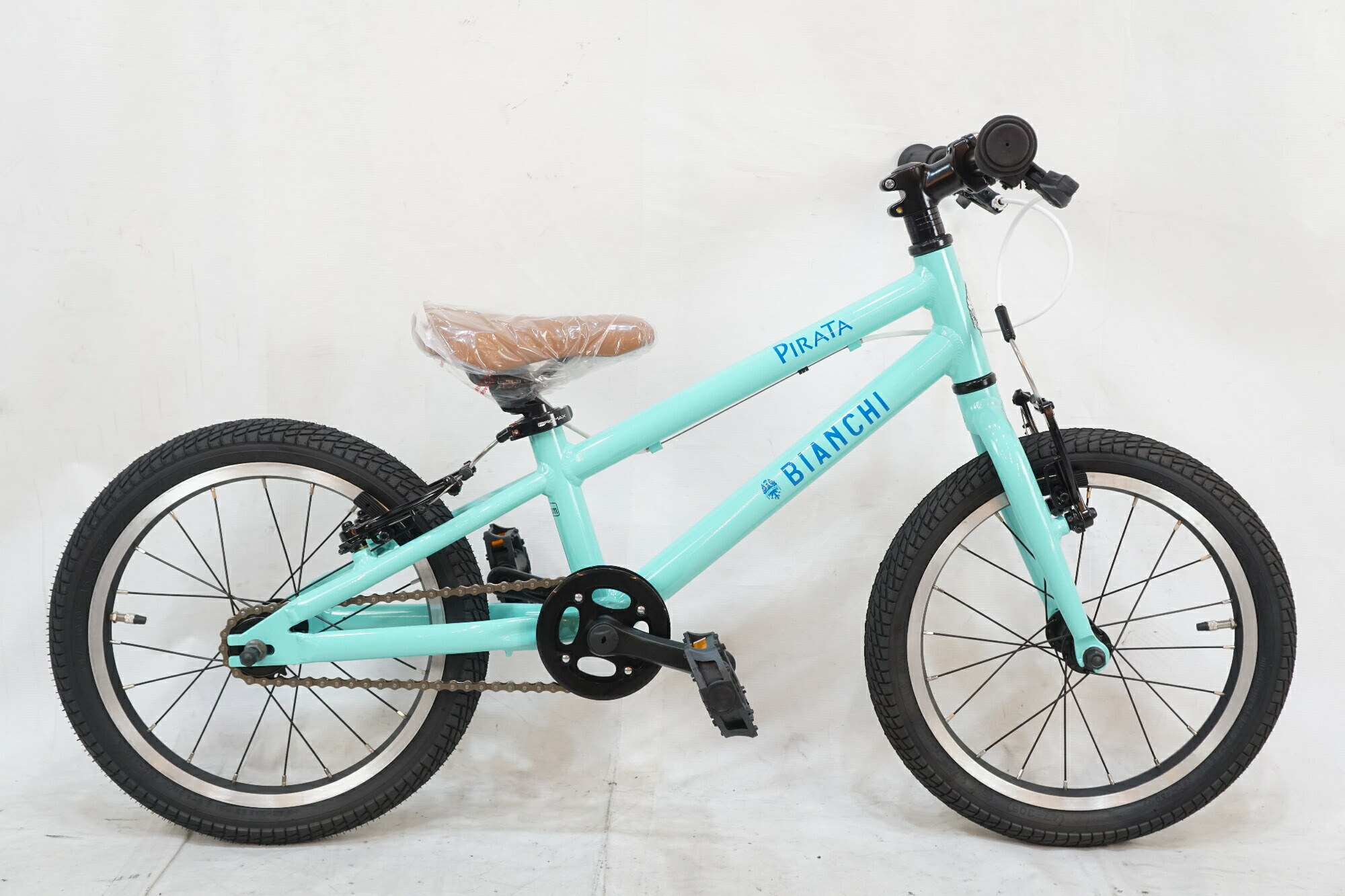 【中古】 BIANCHI 「ビアンキ」 PIRATA16 2022年モデル 16インチ キッズバイク / バイチャリ浦和ベース|buychari