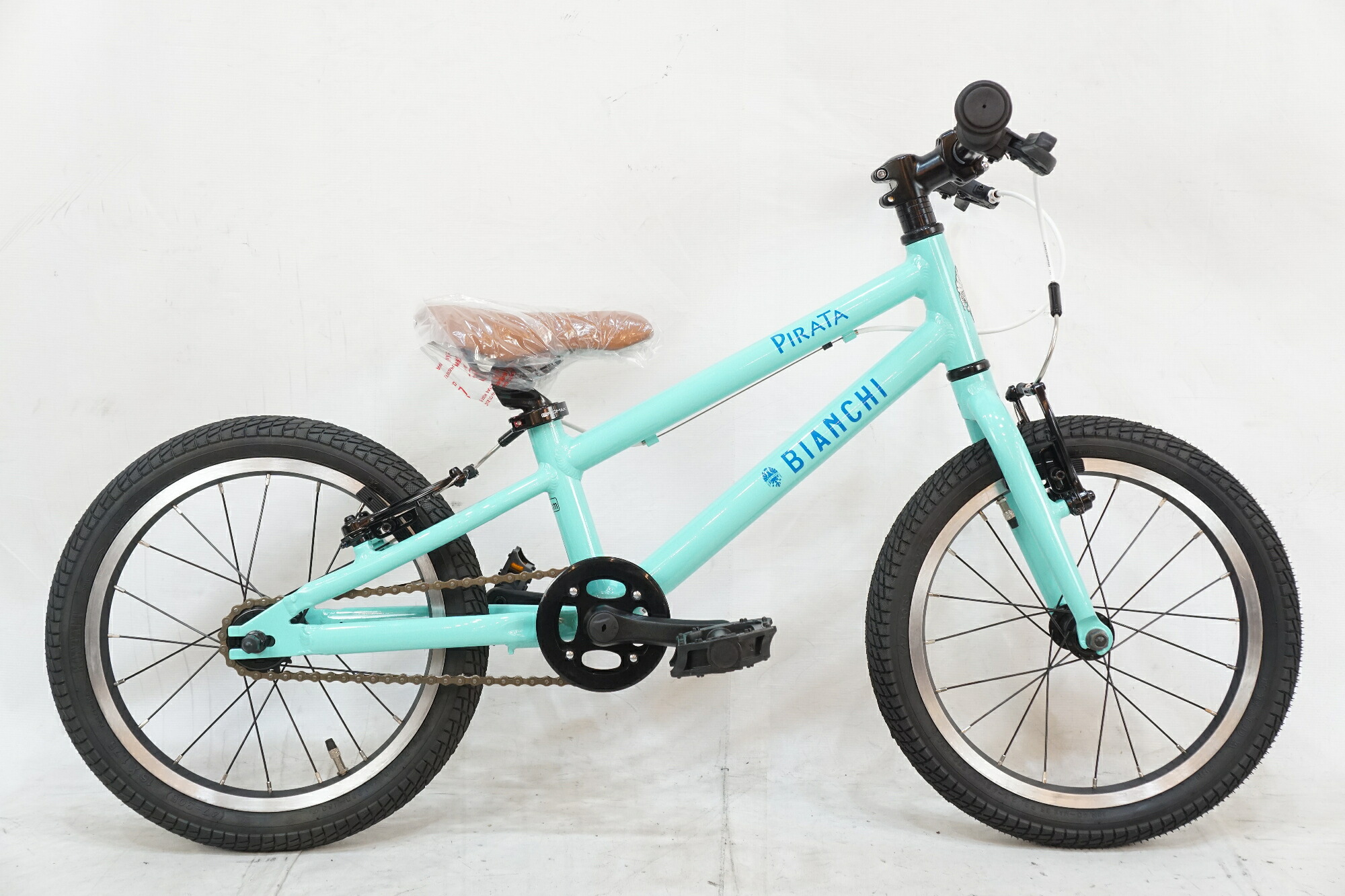 【中古】 BIANCHI 「ビアンキ」 PIRATA16 2022年モデル 16インチ キッズバイク / バイチャリ浦和ベース|buychari