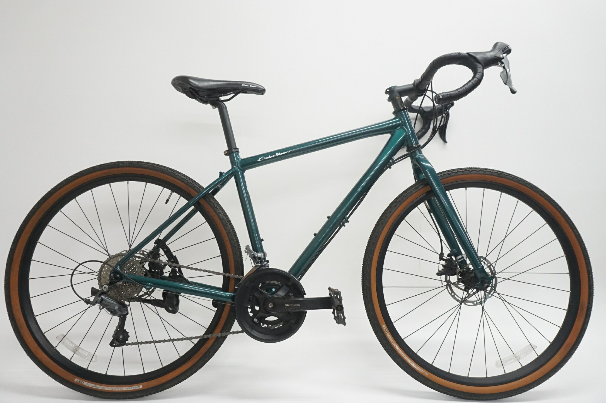 【中古】  KHODAA BLOOM 「コーダブルーム」 KESHIKI TOURING 2021年模範例 読み込む自動二輪車 / バイチャリ福岡店 スポーツ・アウトドア-自転車・サイクリング-ロードバイク