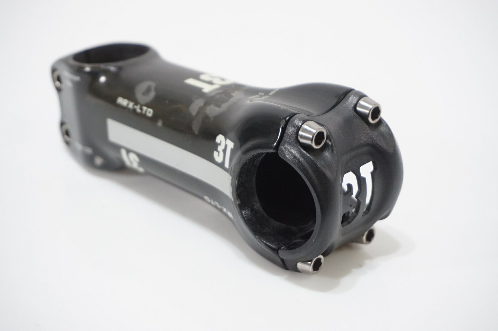 【中古】 3T 「スリーティー」 ARX LTD φ31.8 100mm ステム / バイチャリAKIBA店｜buychari 8,424円