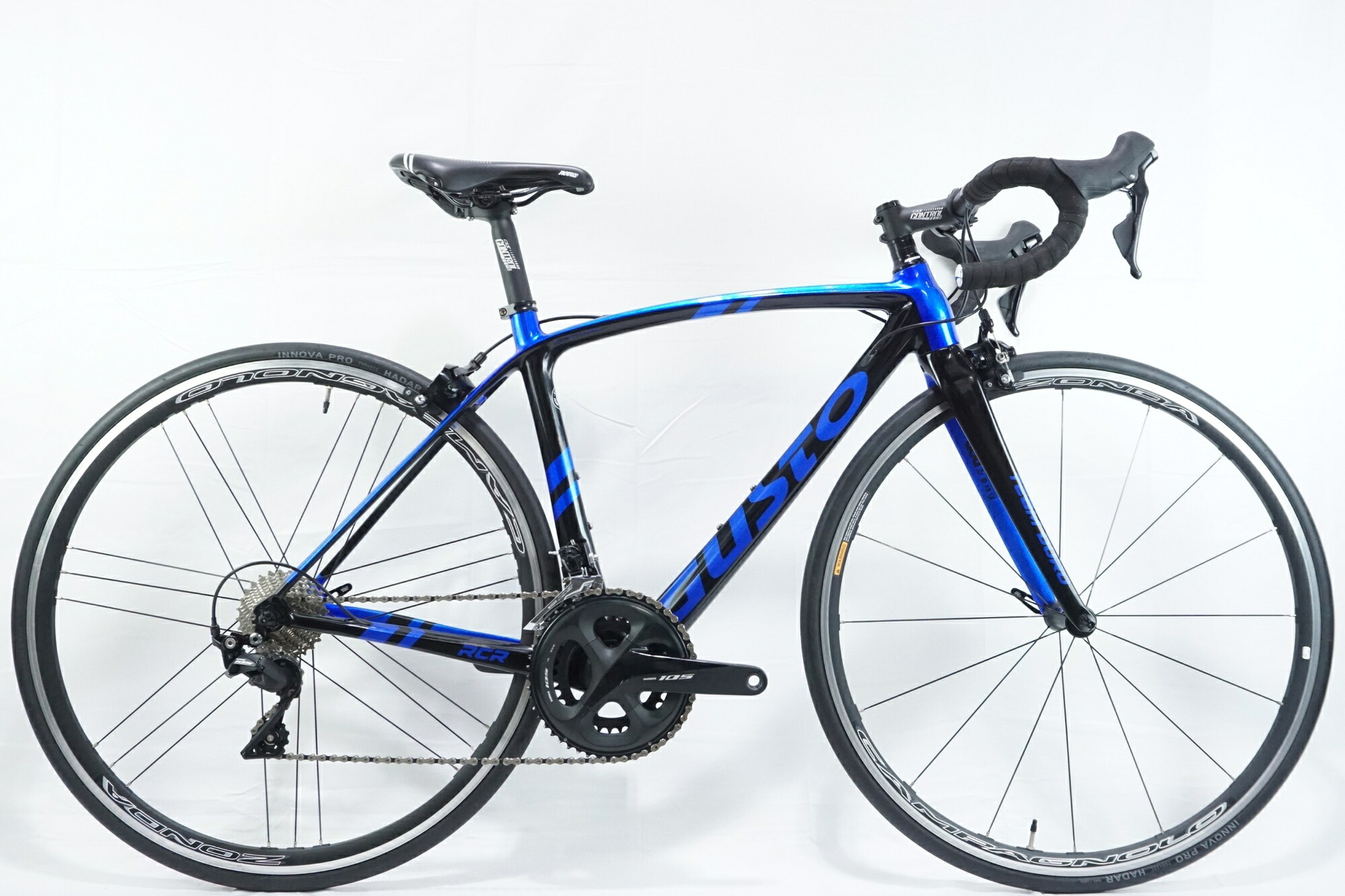 【中古】 GUSTO 「グスト」 RCR TEAM DURO SPORT EVO 2021年模範例 読み込む自動二輪車 / バイチャリ中目黒店 自転車・サイクリング-ロードバイク-スポーツ・アウトドア