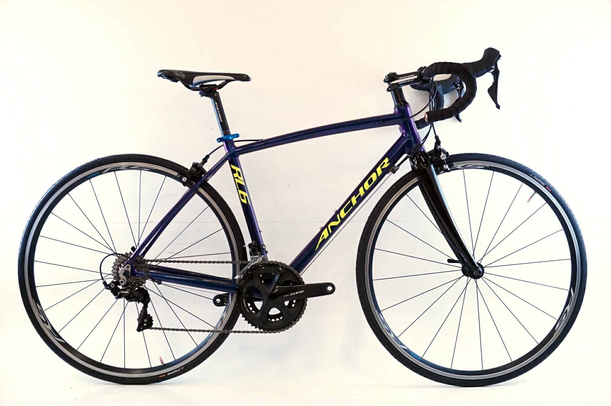 【中古】 ANCHOR 「船がかり」 RL6 EQUIPE 2018年模範例 読み込む自動二輪車 / バイチャリ浜松店 ロードバイク-スポーツ・アウトドア