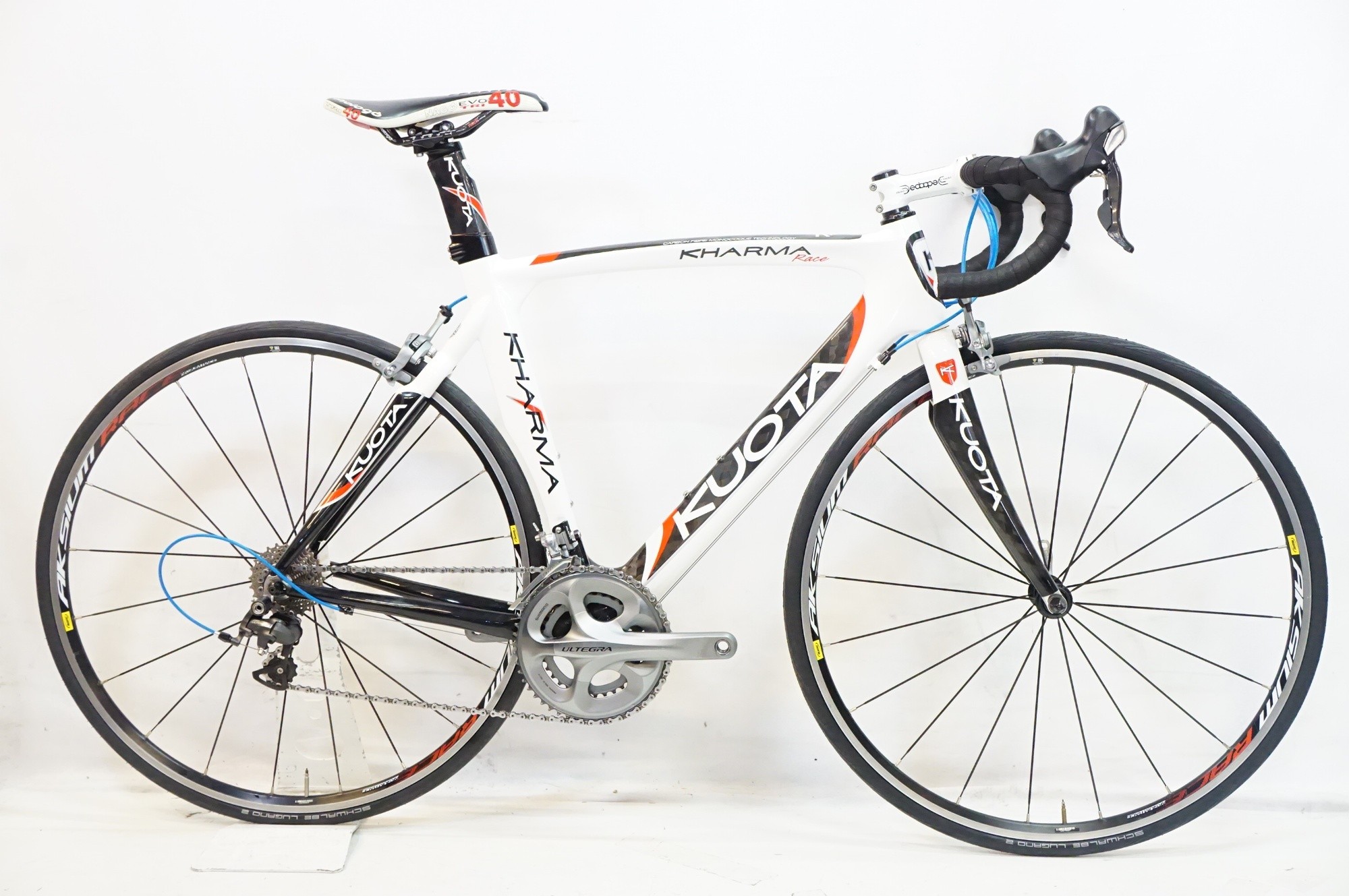 【中古】 KUOTA 「２５セント貨」 KHARMA ULTEGRA 2011年模範例 読み込む自動二輪車 / バイチャリ宇都宮店 ロードバイク-スポーツ・アウトドア