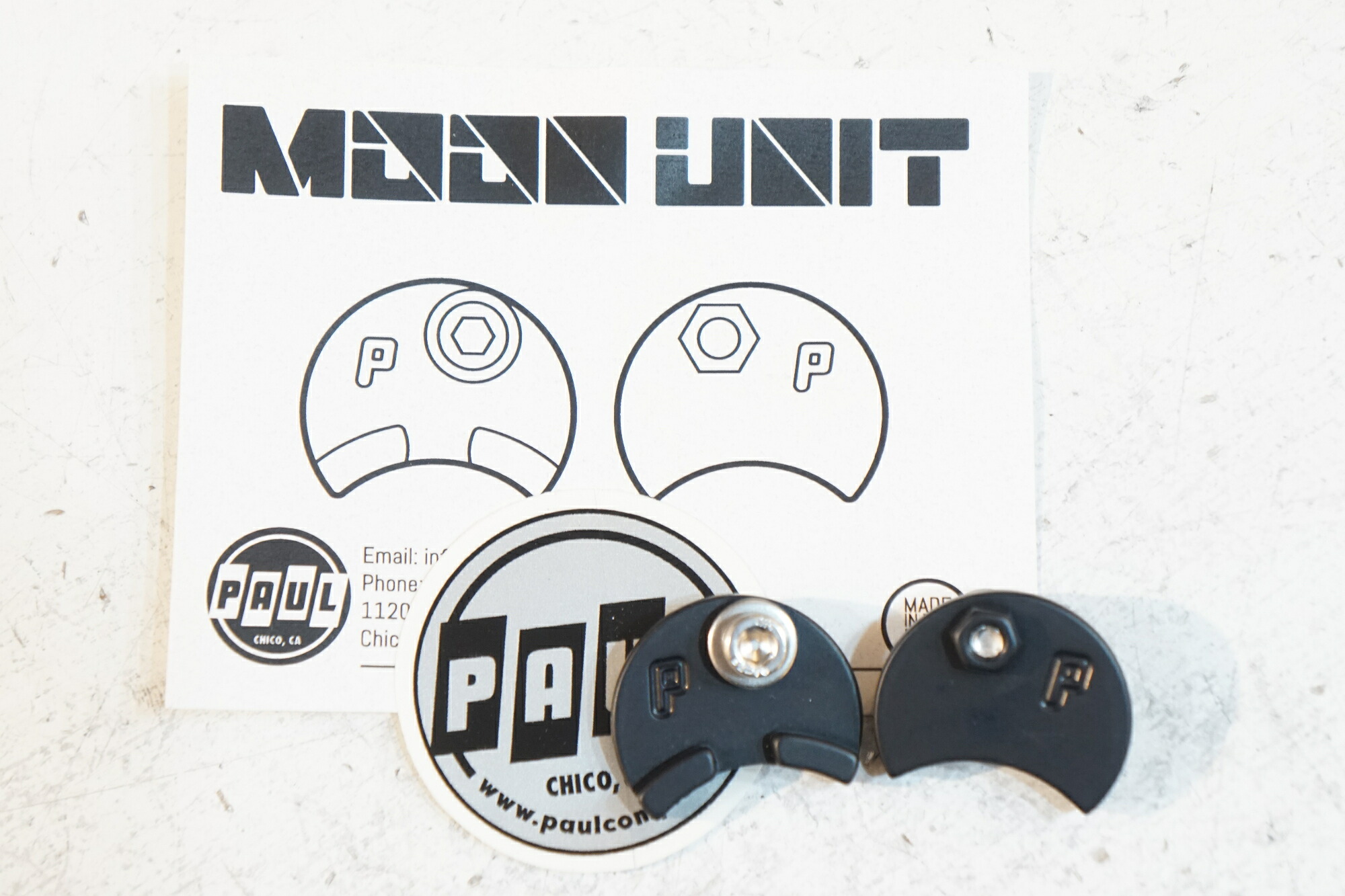 【中古】 PAUL 「ポール」 MOON UNIT チドリ / バイチャリ浦和ベース｜buychari