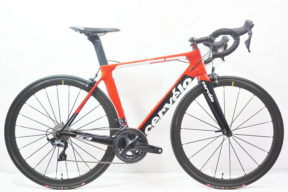 【中古】 CERVELO 「サーベロ」 S3 2018年模範例 読み込む自動二輪車 / バイチャリ世田谷店 スポーツ・アウトドア-自転車・サイクリング