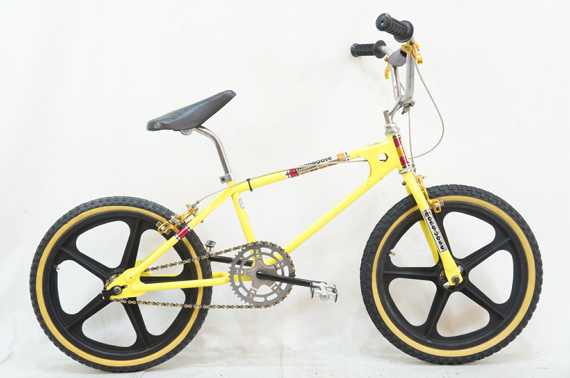 【中古】  MONGOOSE 「マングース」 MOTOMAG 1981年頃 BMX / バイチャリ浦和軍事基地