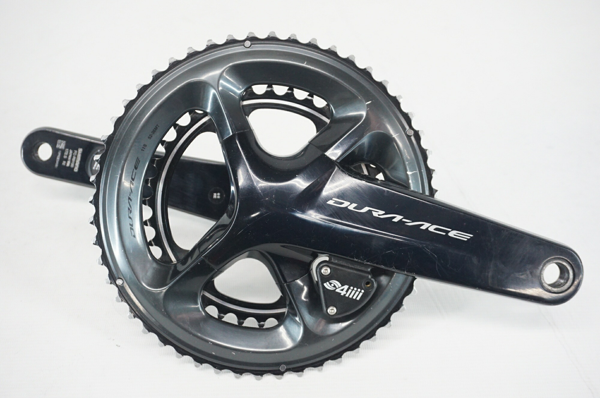 【中古】 SHIMANO 「シマノ」 DURA-ACE FC-R9100 4IIII 52-36T 170粍 スターター仕掛ける / バイチャリ阪急塚口店