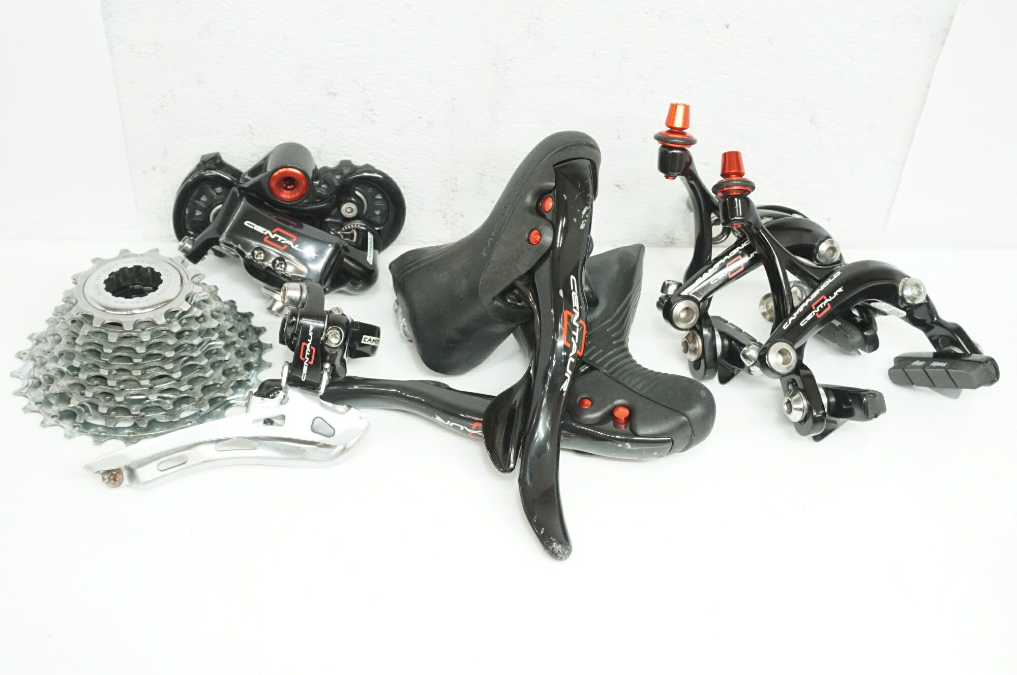 【中古】CAMPAGNOLO 「カンパニョーロ」 CENTAUR 10s コンポセット / 霊殿店