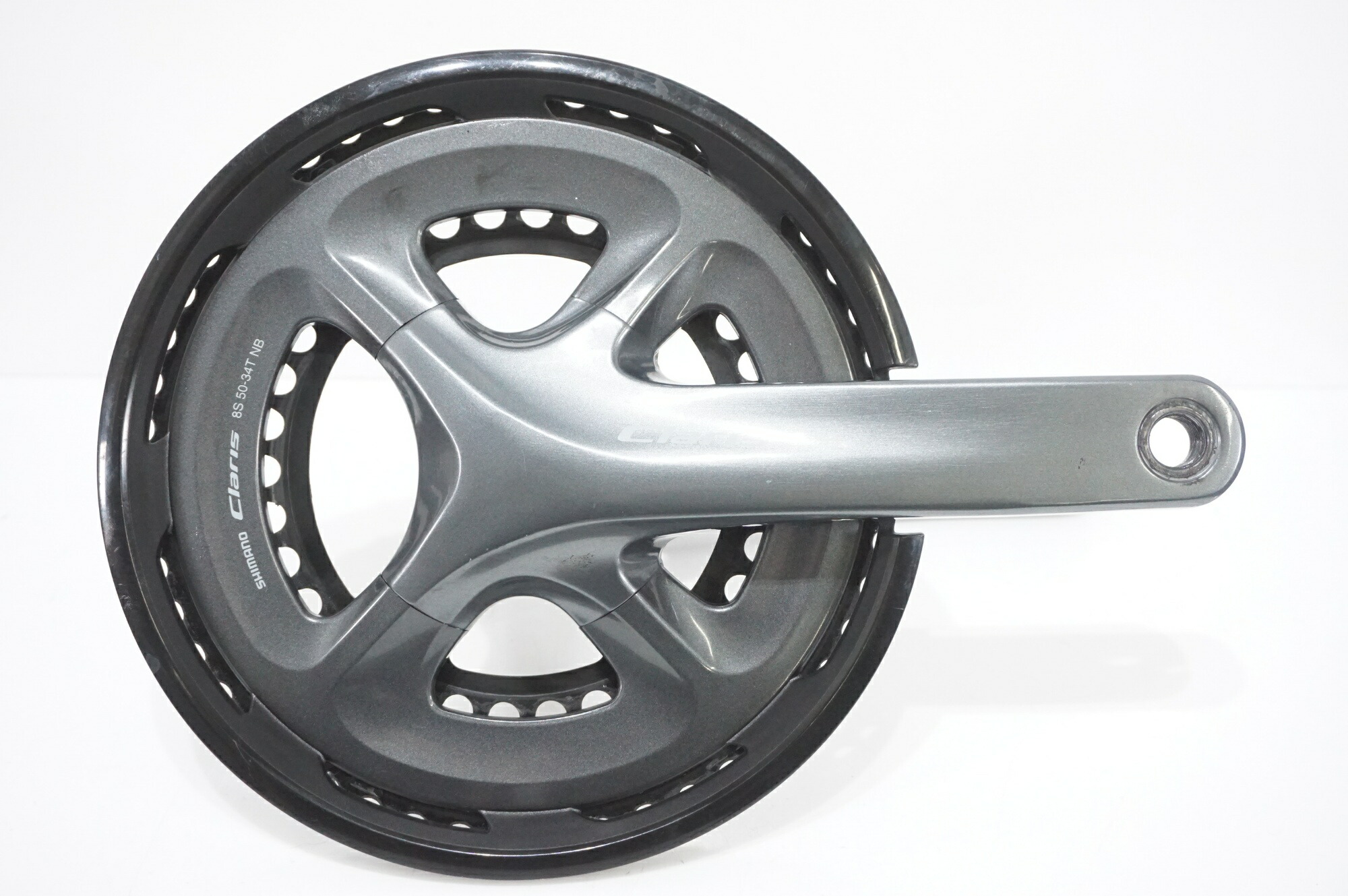 【中古】  SHIMANO 「シマノ」 CLARIS FC-R2000 50-34T 170粍 スターター / バイチャリAKIBA店 自転車用パーツ-その他