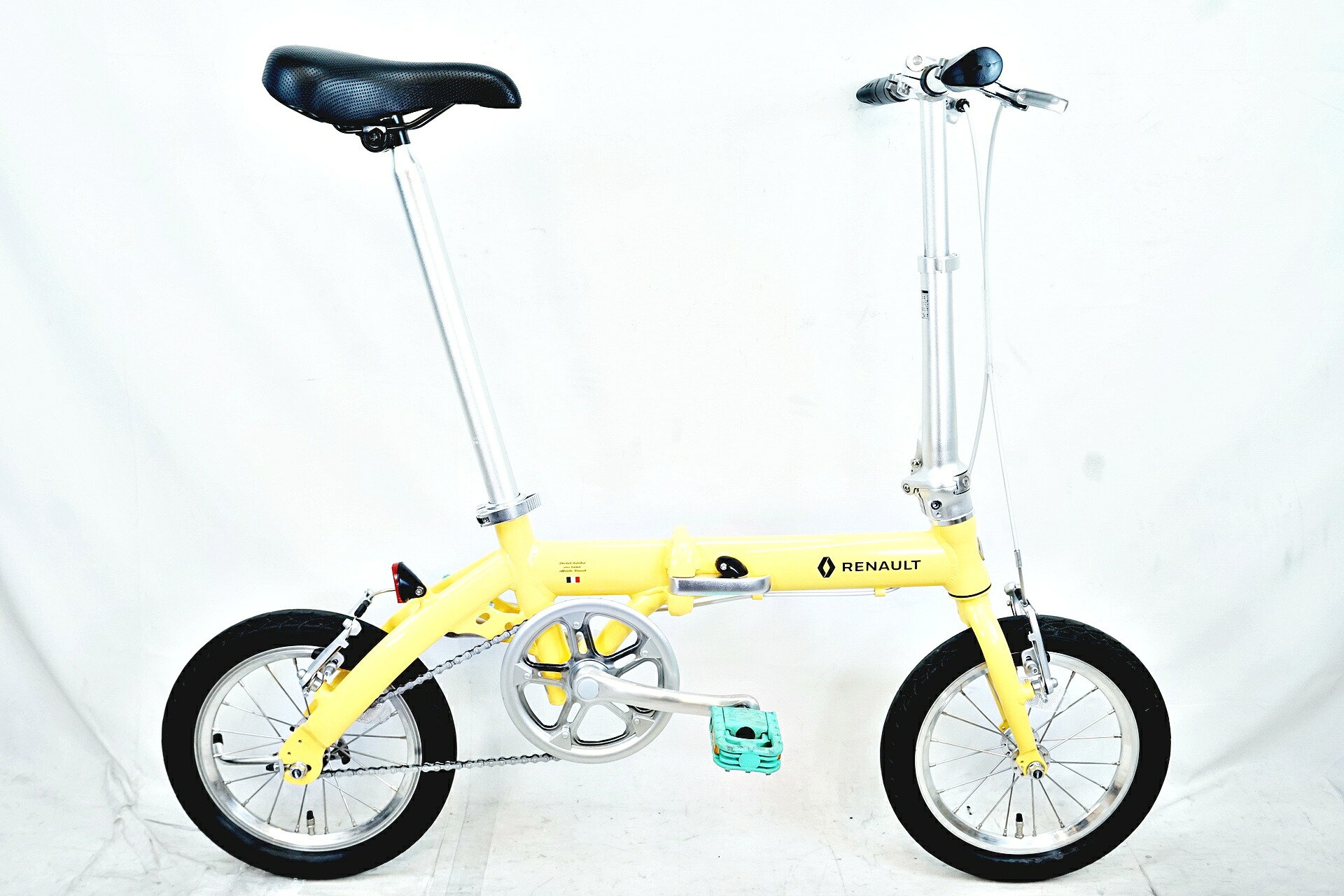 【中古】 RENAULT 「ルノー」 LIGHT8 2017年模範例 折り畳み銀輪 / バイチャリ有り明け方庭園店