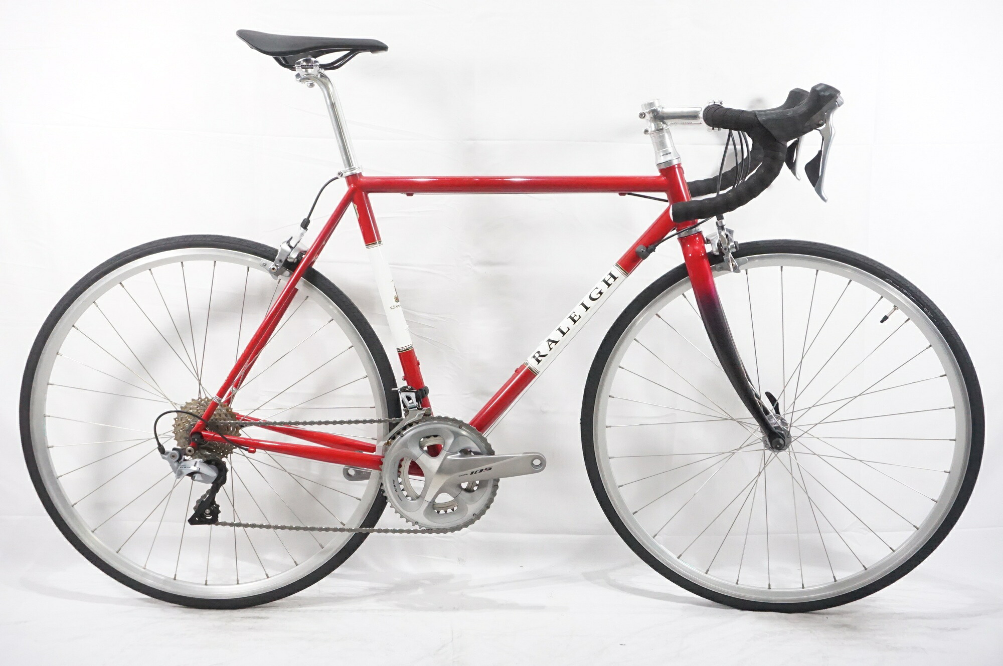 【中古】  RALEIGH 「ラレー」 CRF CARLTON-F 2019年模範例 読み込む自動二輪車 / バイチャリAKIBA店 ロードバイク-自転車・サイクリング