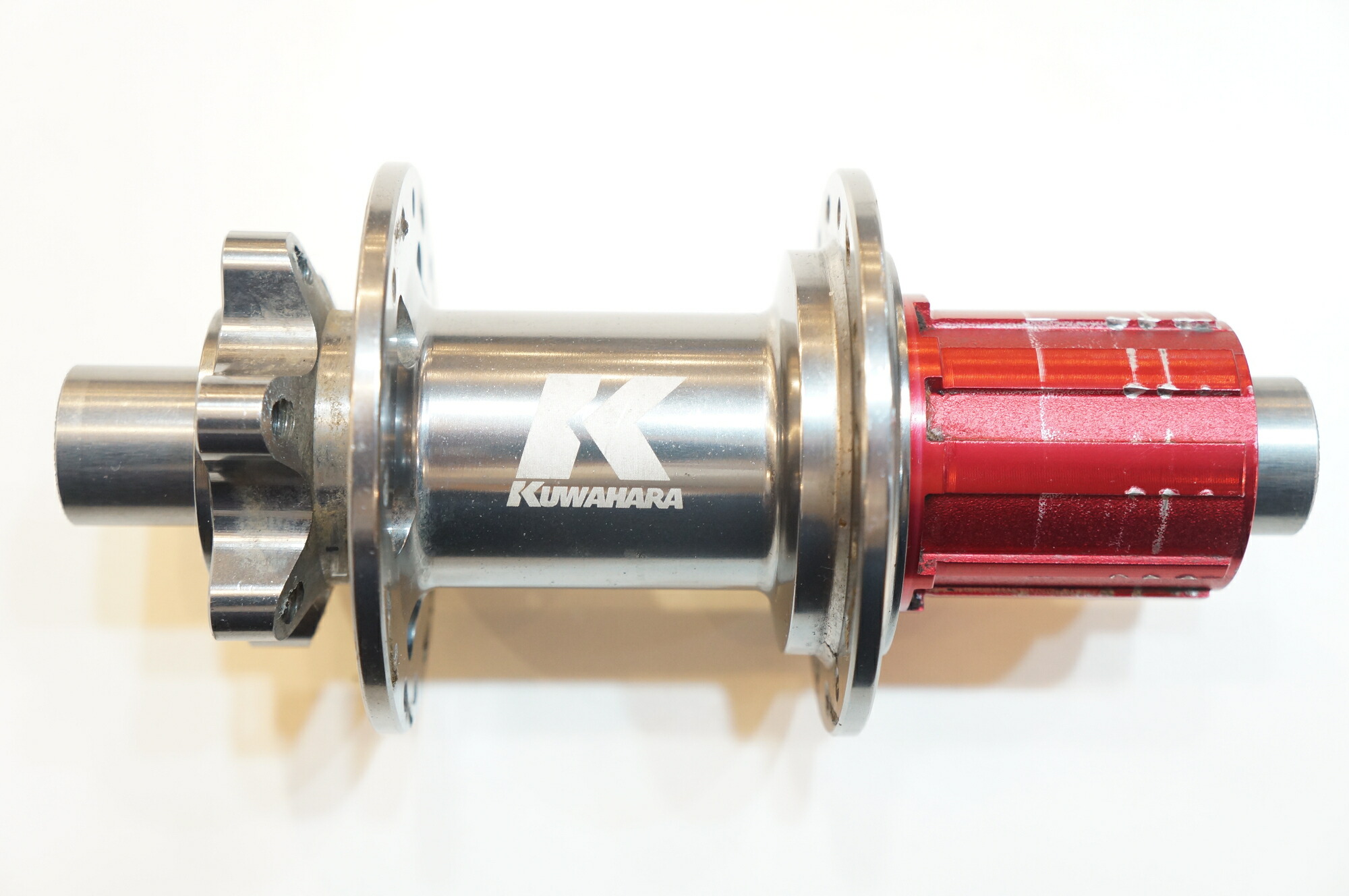 【中古】 KUWAHARA 「桑カラ」 DIAVOLO V2 NONBOOST 後ろ側こしき / バイチャリ浦和軍事基地