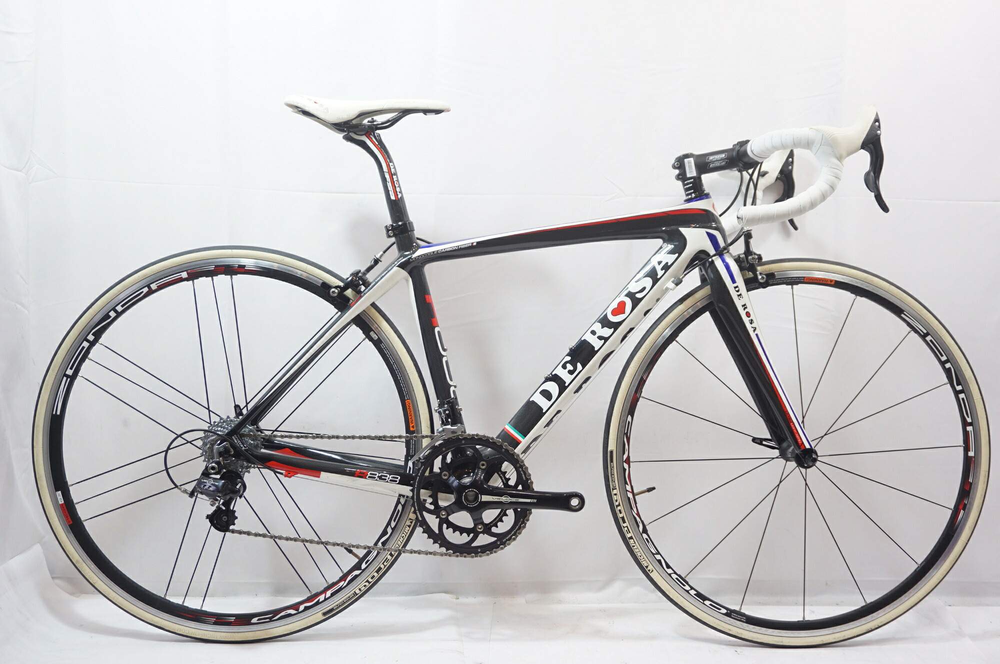 【中古】 DE ROSA 「デローザ」 R838 2012年模範例 読み込む自動二輪車 / バイチャリ世田谷店 自転車・サイクリング-スポーツ・アウトドア