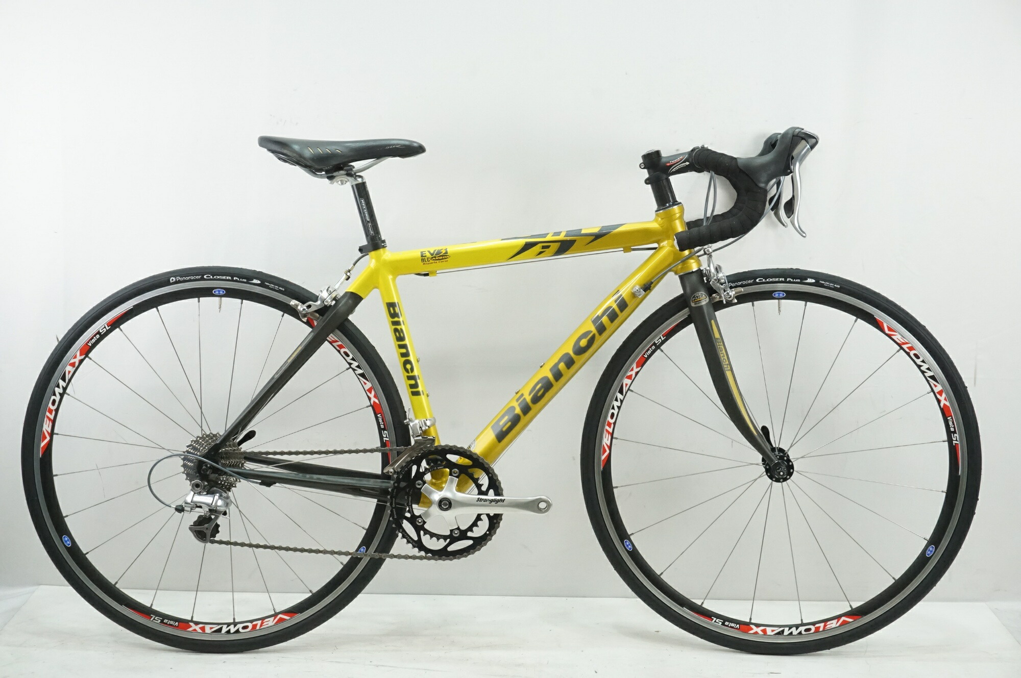 【中古】 BIANCHI 「ビアンキ」 EV3 ALU CARBON 2004年模範例 読み込む自動二輪車 / 殿堂店 自転車・サイクリング-ロードバイク-スポーツ・アウトドア