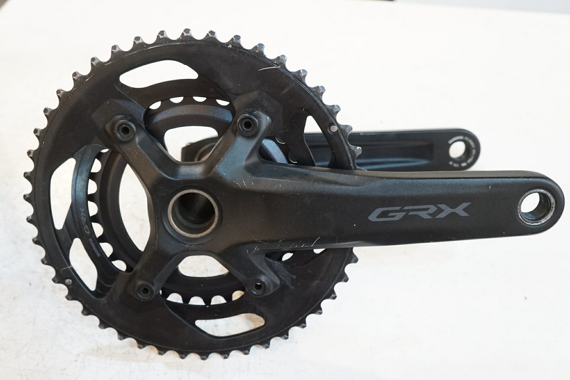 【中古】 SHIMANO 「シマノ」 GRX FC-RX600 46-30T 175mm クランクセット / バイチャリ浦和ベース|buychari