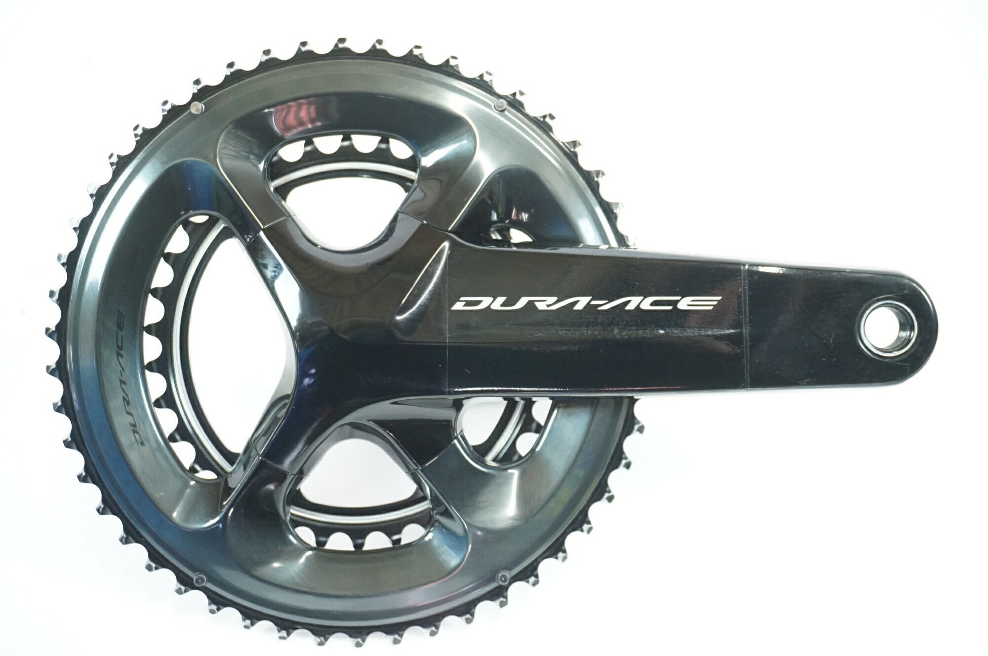【中古】 SHIMANO 「シマノ」 DURA-ACE FC-R9100 172.5粍 50-34T スターター / バイチャリ宇都宮店