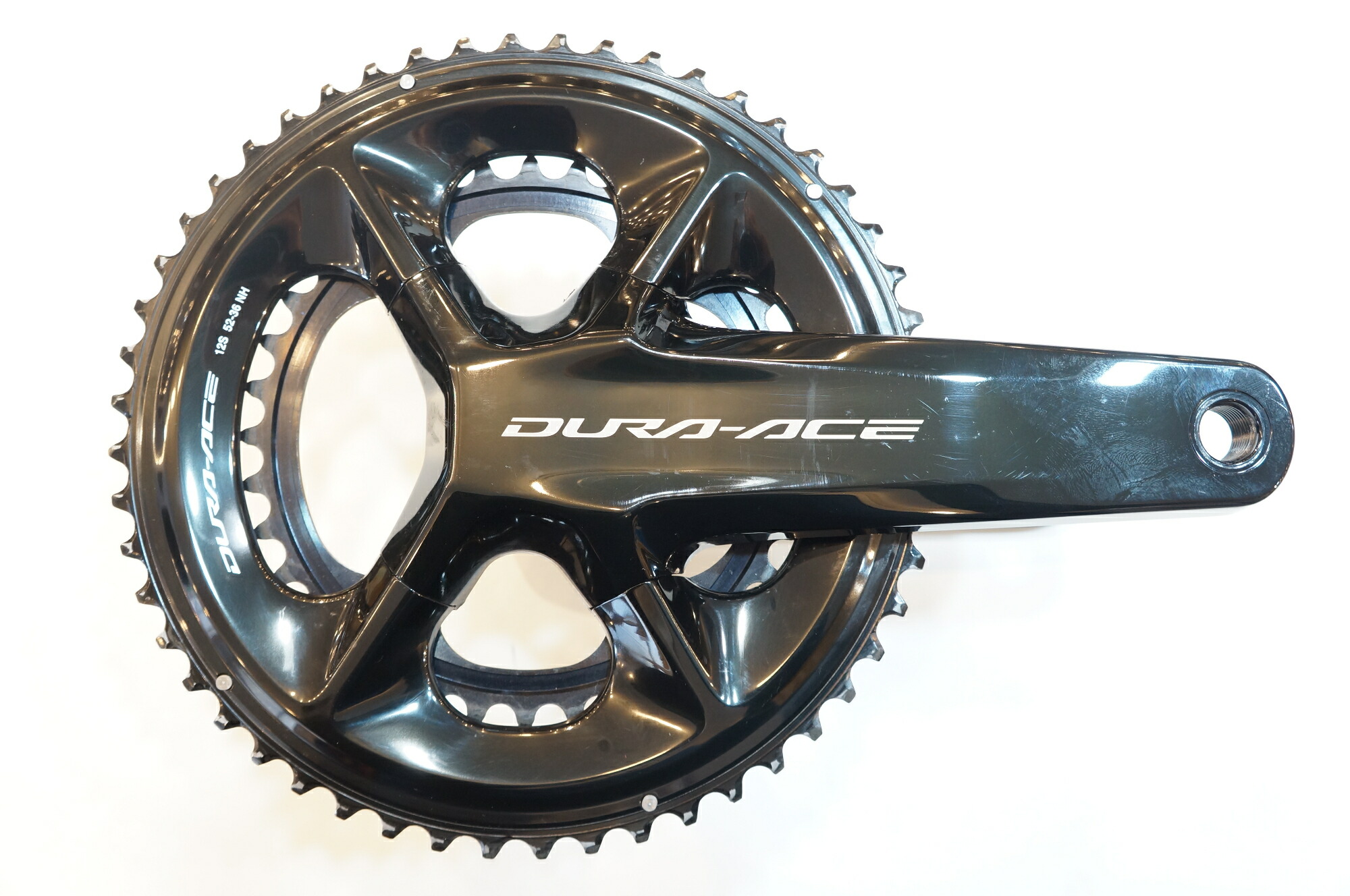 【中古】 SHIMANO 「シマノ」 DURA-ACE FC-9200 52-36T 170粍 スターター / バイチャリ浦和軍事基地