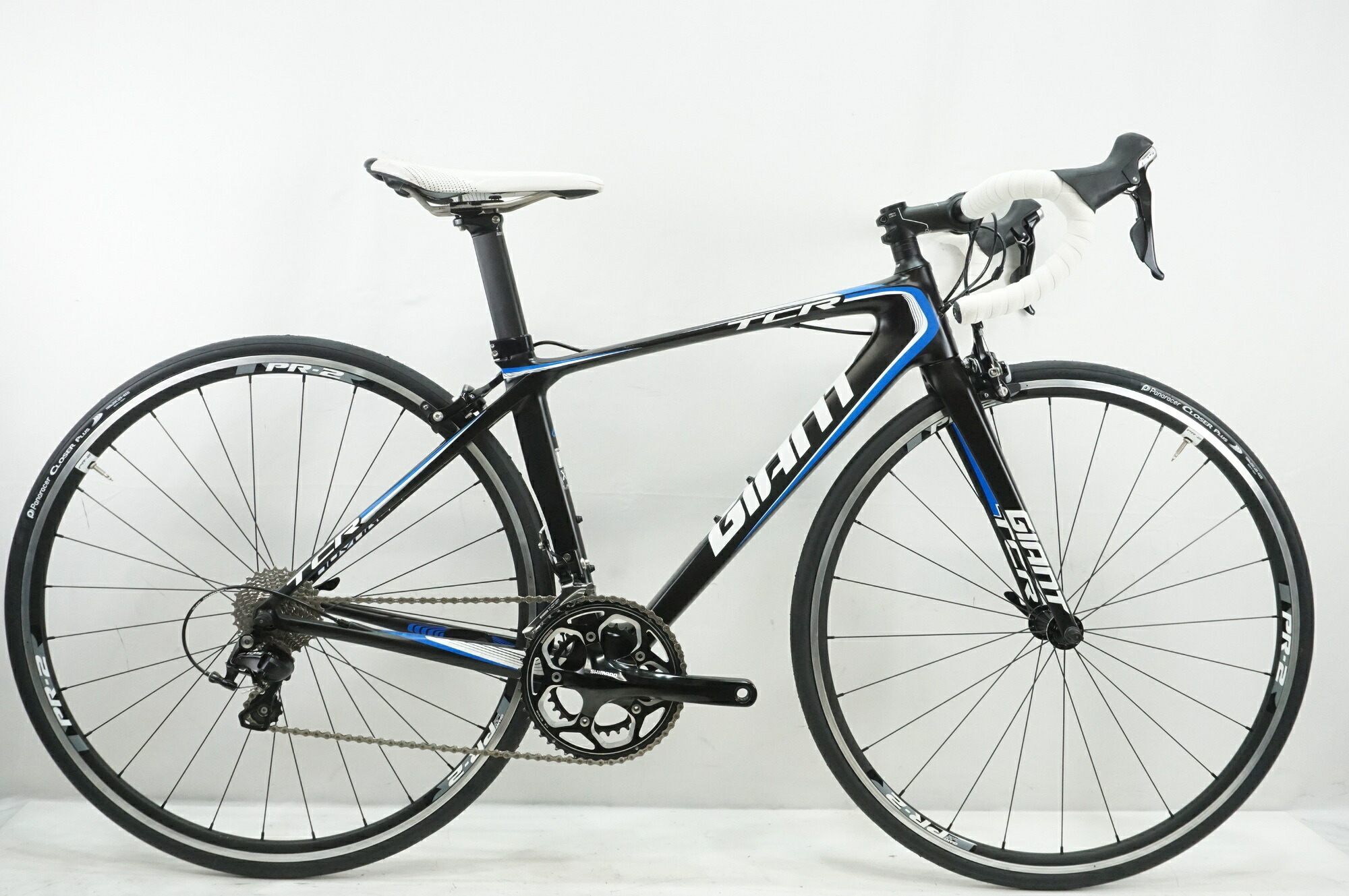【中古】 GIANT 「巨大な生物」 TCR ADVANCED 2 2015年模範例 読み込む自動二輪車 / 殿堂店 自転車・サイクリング-ロードバイク
