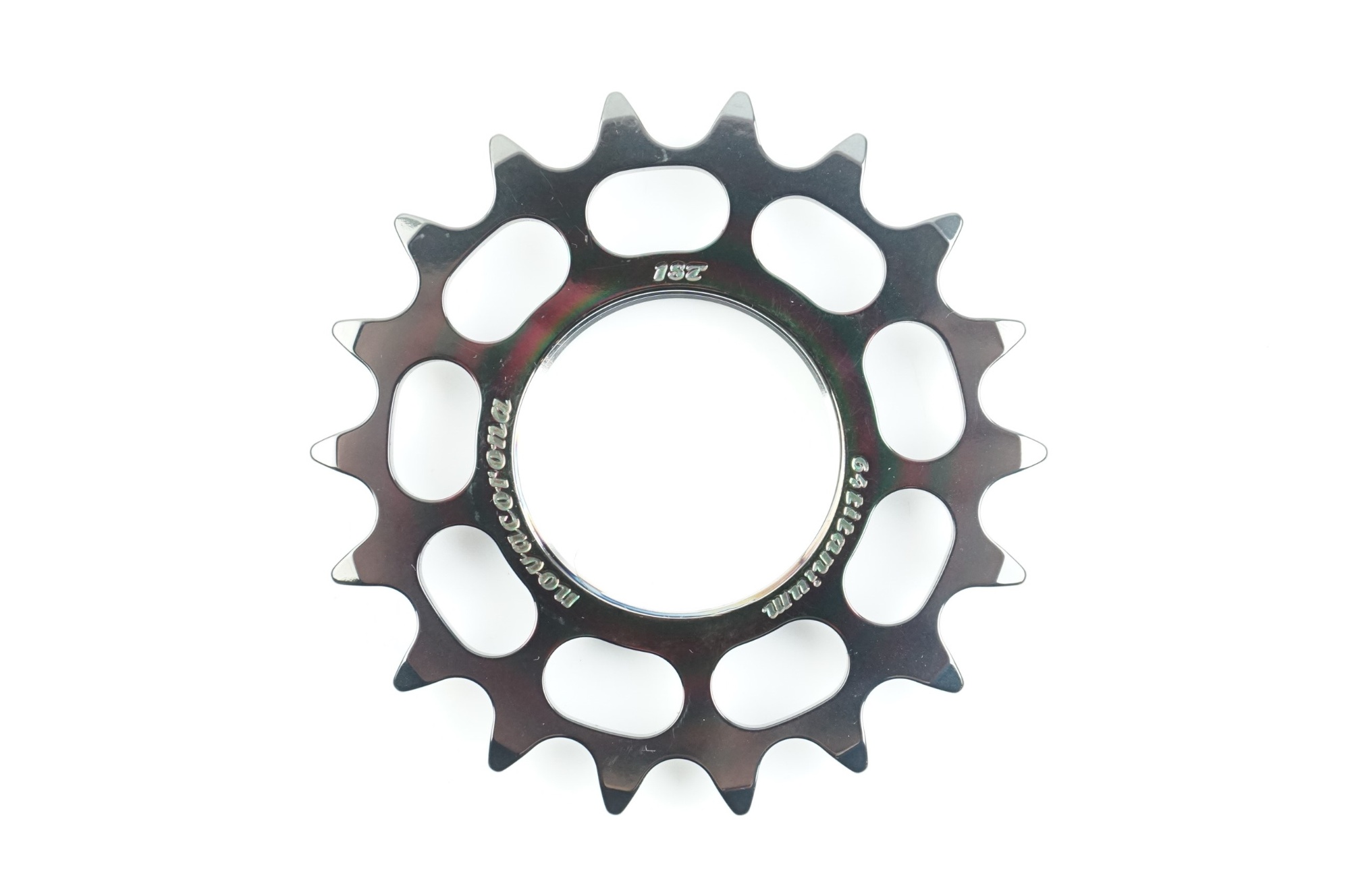 【中古】 NOVACORONA 「ノバコローナ」 64チタン 18T コグ / バイチャリ中目黒店|buychari