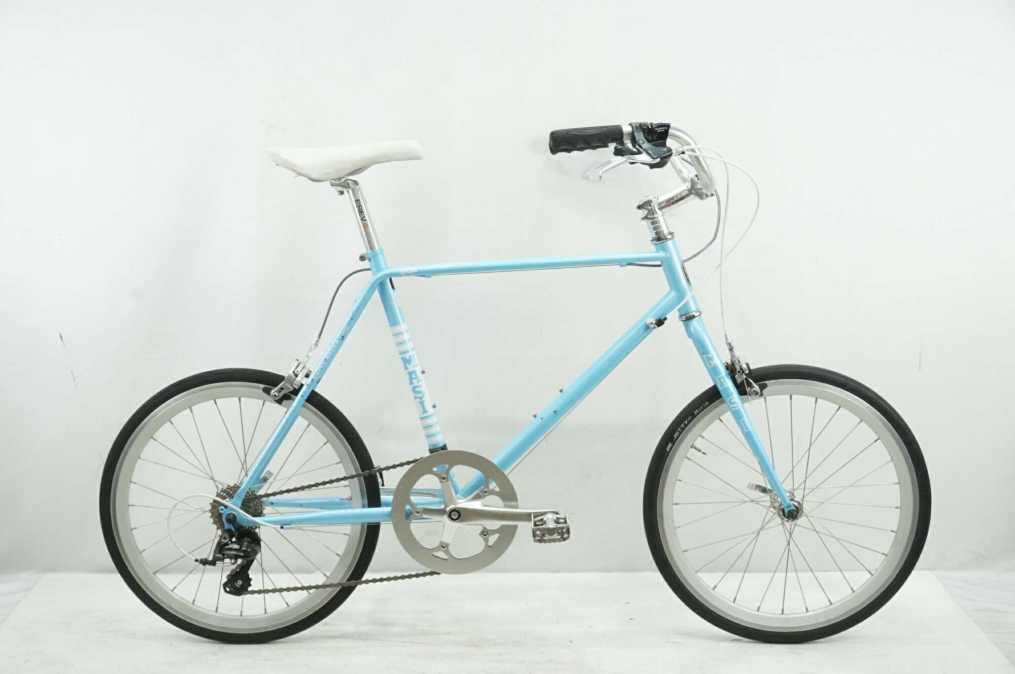【中古】MASI 「マジィ」 MINIVELO UNO RISER 2013年模範例 カスタム ミニベロ / 聖堂店