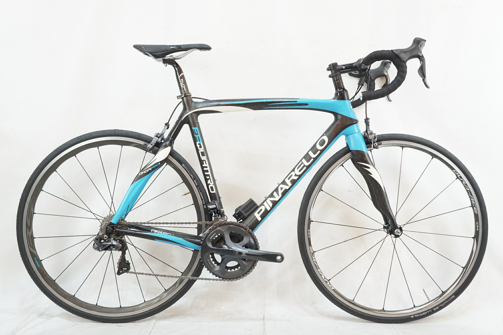 【中古】  PINARELLO 「ピナレロ」 FP QUATTRO CARBON 2012年模範例 読み込む自動二輪車 / バイチャリ浦和軍事基地 ロードバイク-自転車・サイクリング