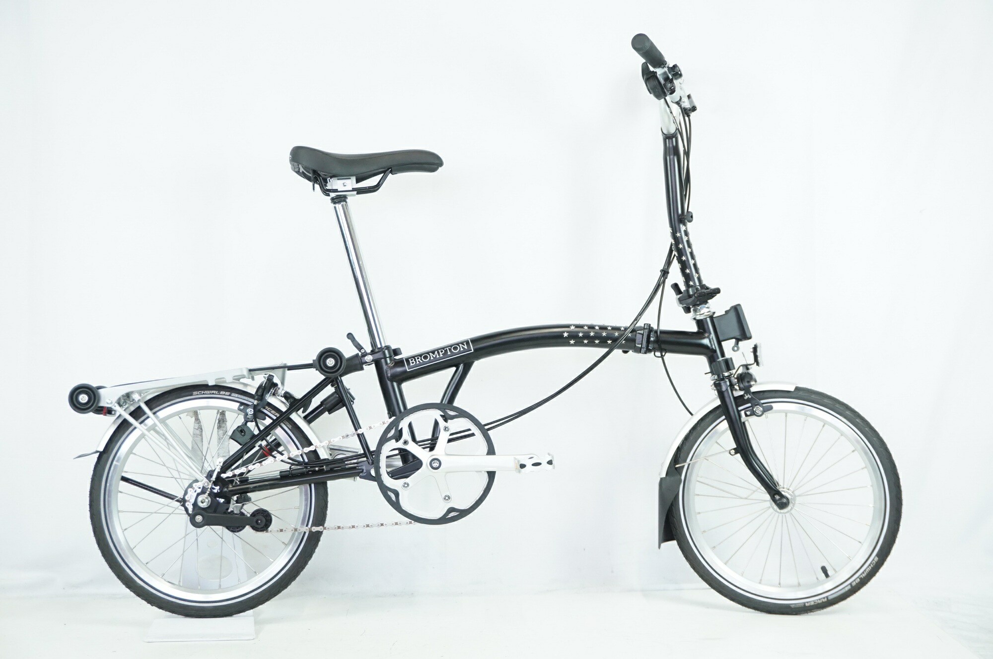 【中古】 BROMPTON 「ブロンプトン」 M6R 2021年模範例 折り畳み銀輪 / バイチャリ宇都宮店