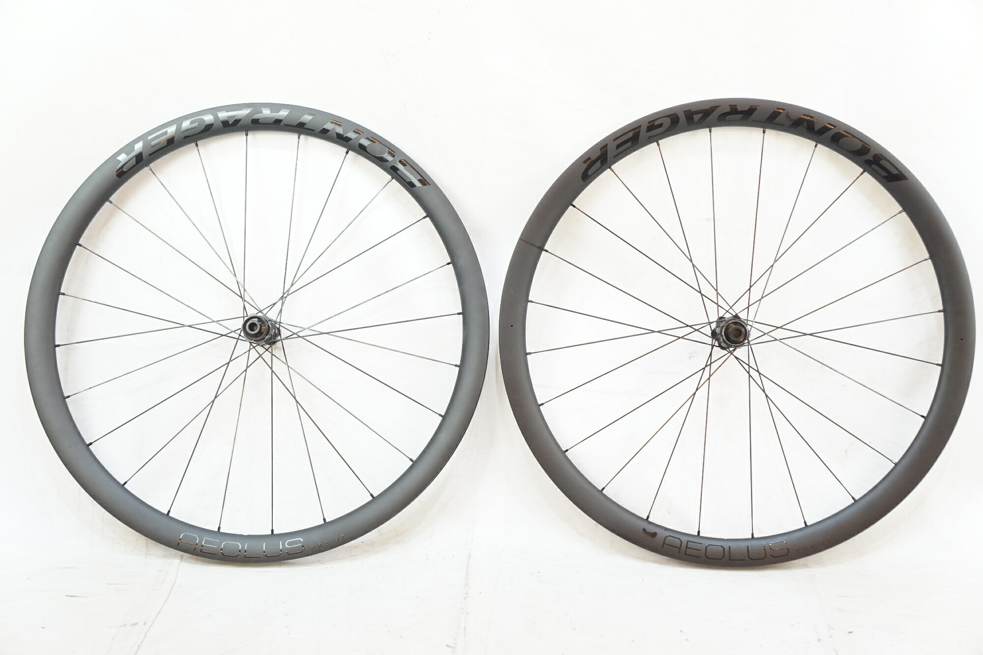 【中古】 BONTRAGER 「ボントレガー」 AEOLUS PRO 37 DISC シマノ11速 ホイールセット / バイチャリ浦和ベース|buychari