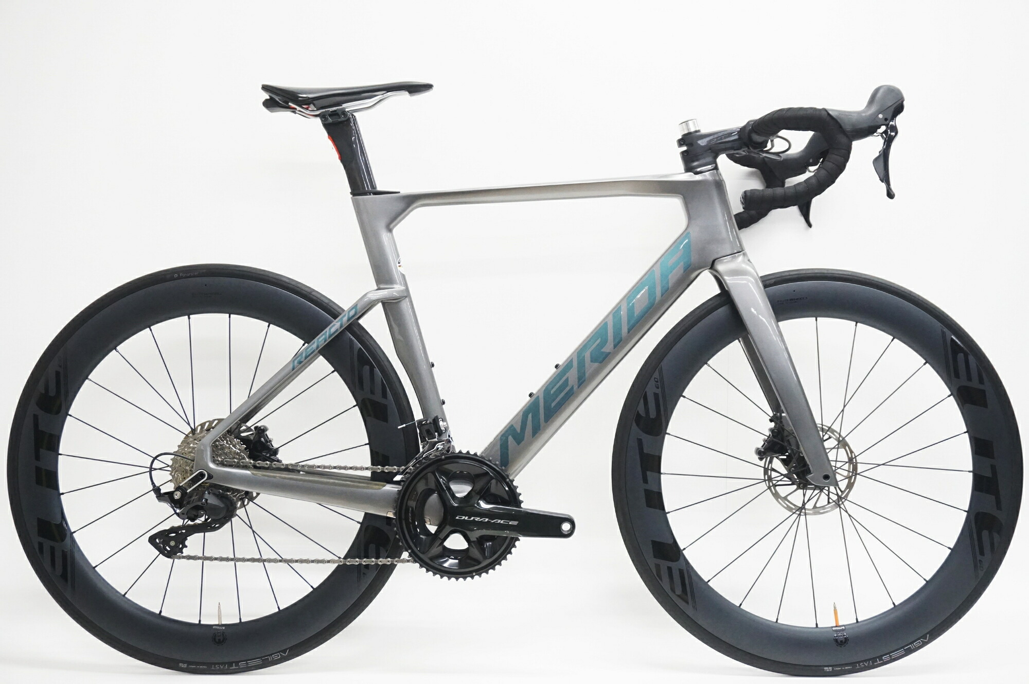 【中古】  MERIDA 「メリダ」 REACTO 4000 DISC 2023年模範例 読み込む自動二輪車 / バイチャリ福岡店 自転車・サイクリング-スポーツ・アウトドア