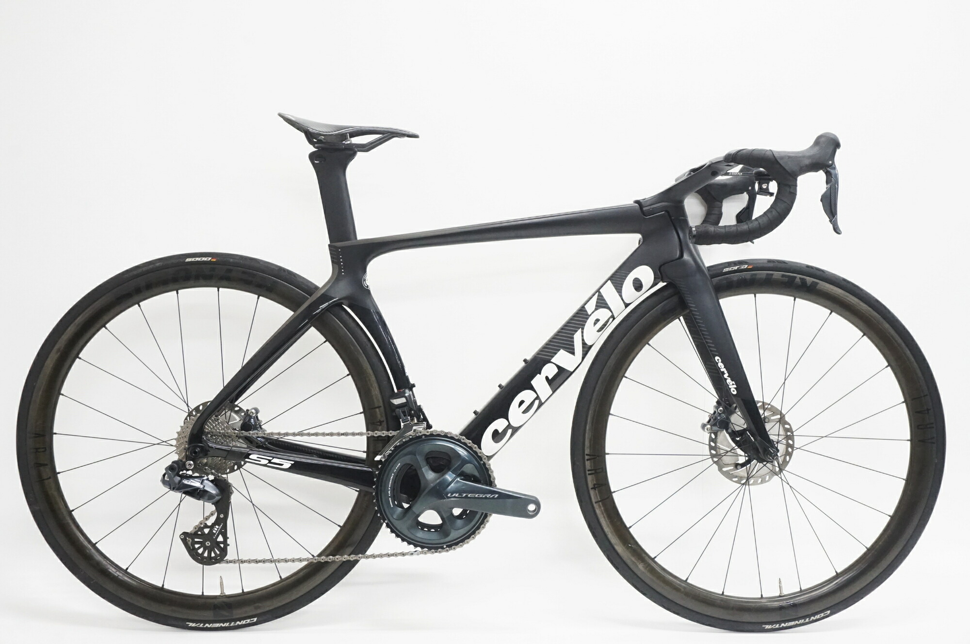 【中古】  CERVELO 「サーベロ」 S5 DISC 2019年模範例 読み込む自動二輪車 / バイチャリ福岡店 自転車・サイクリング-ロードバイク