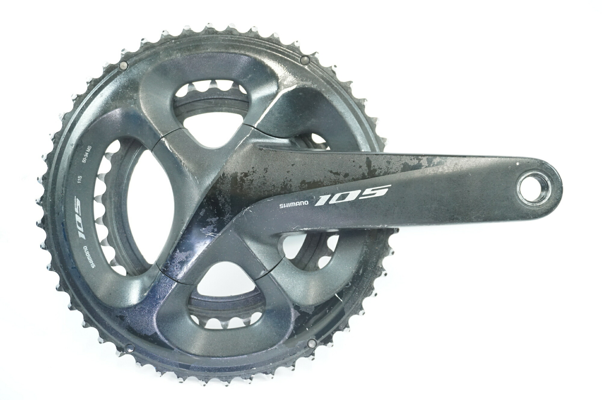 【中古】 SHIMANO 「シマノ」 105 FC-R7000 170粍 50-34T スターター / バイチャリ宇都宮店