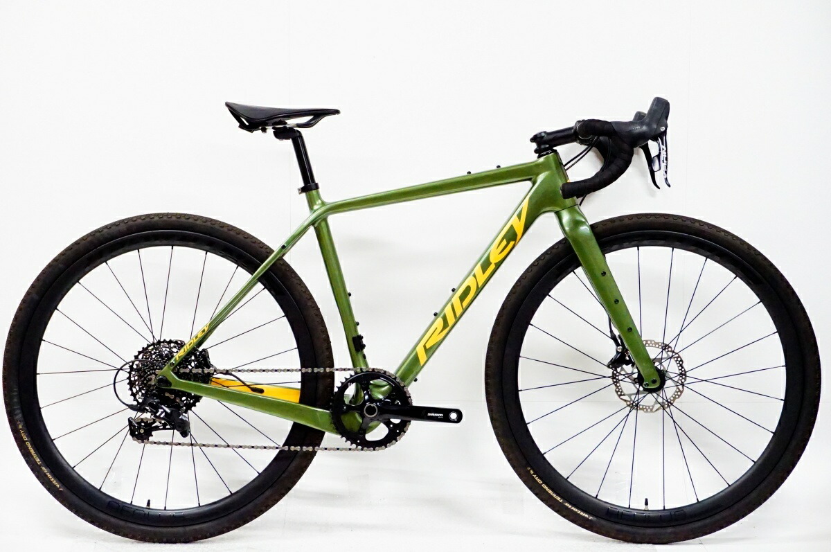 【中古】 RIDLEY 「リドレー」 KANZO ADVENTURE C 2022頃模範例 読み込む自動二輪車 / バイチャリ名古屋大須店 自転車・サイクリング-ロードバイク-スポーツ・アウトドア