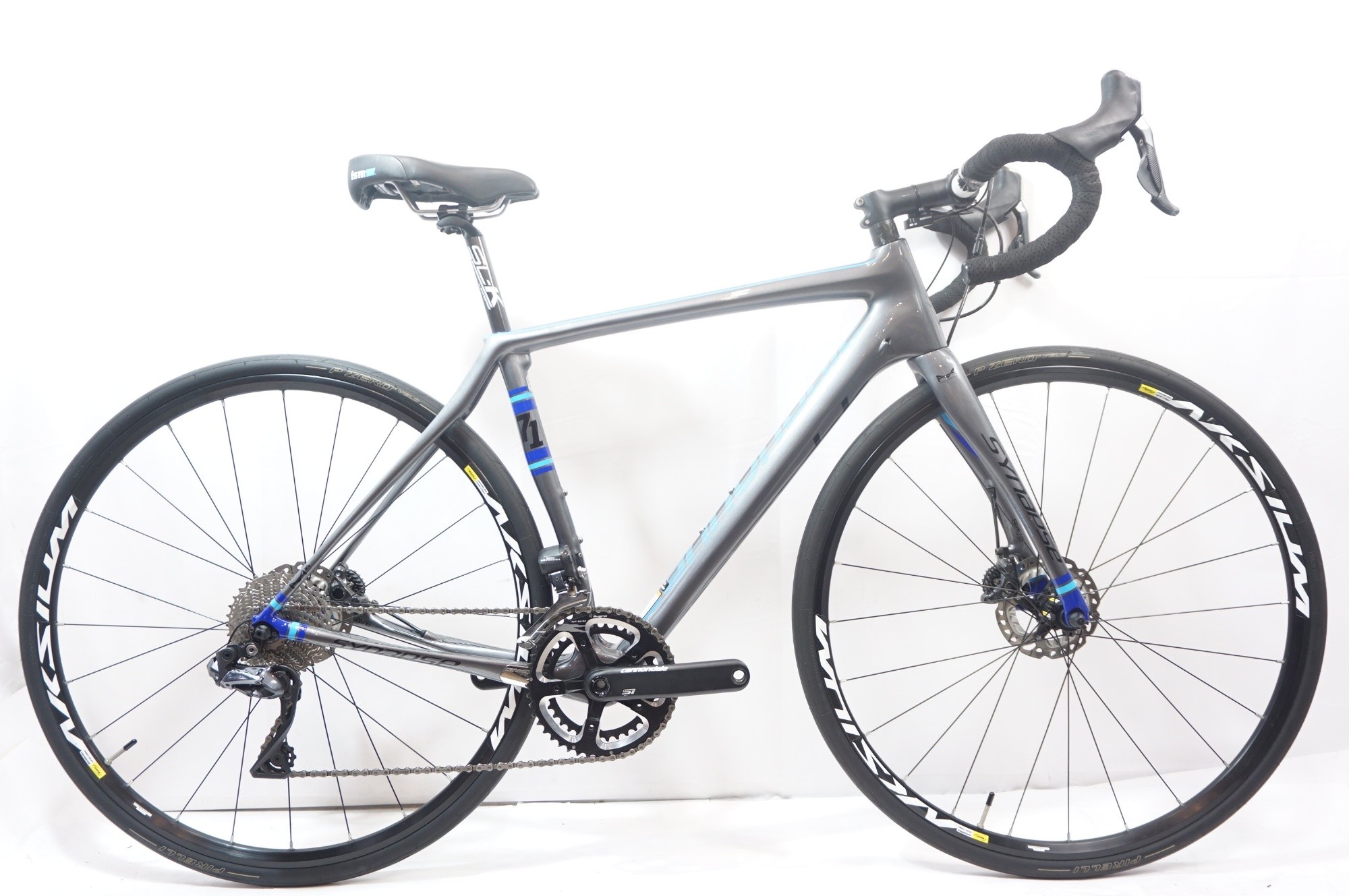 【中古】 CANNONDALE 「キャノンデール」 SYNAPSE HI-MOD DISC 2015年模範例 読み込む自動二輪車 / バイチャリ浜松店 自転車・サイクリング-スポーツ・アウトドア-ロードバイク