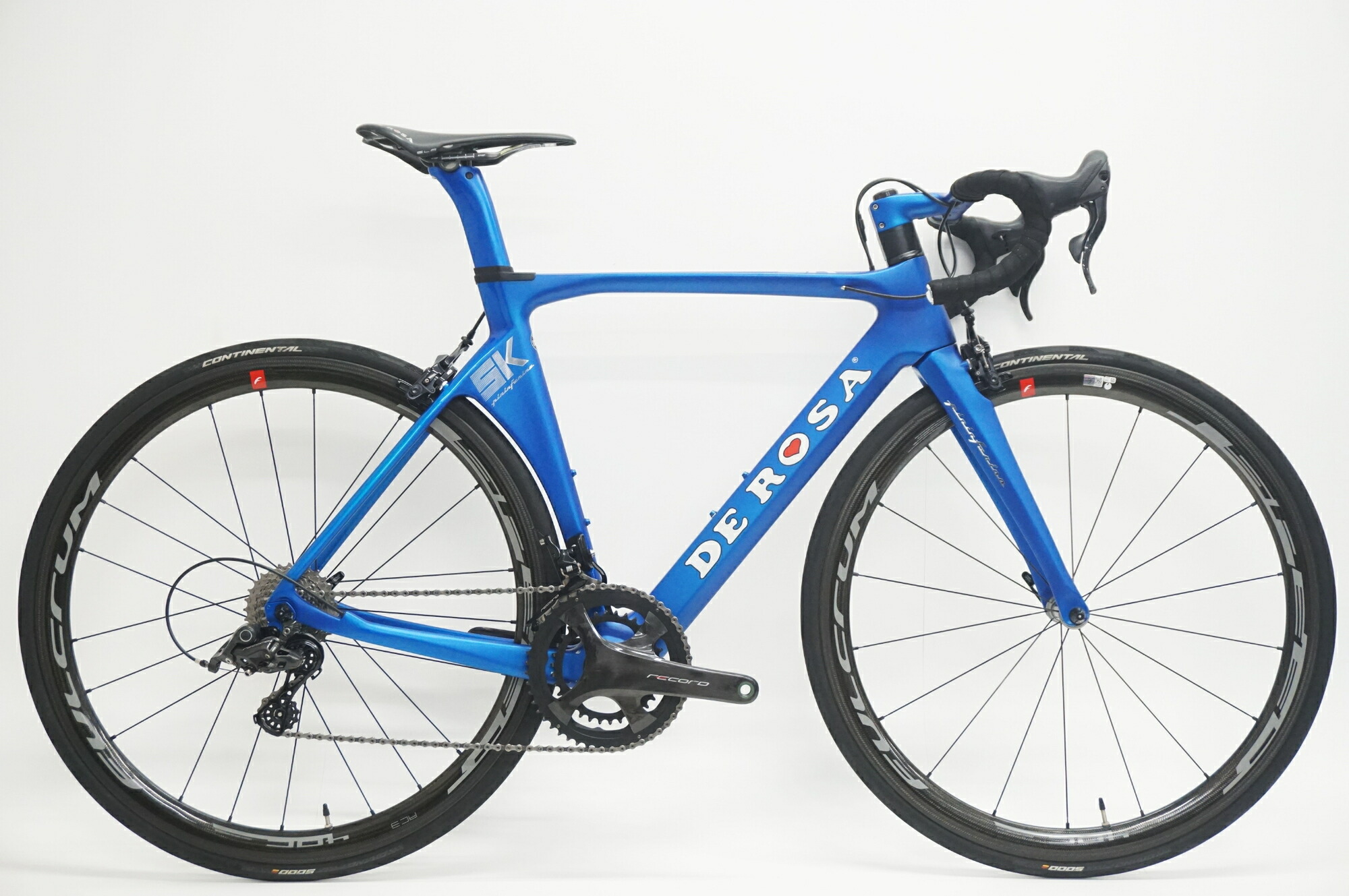 【中古】  DE ROSA 「デローザ」 SK PININFARINA 2019年模範例 読み込む自動二輪車 / バイチャリ福岡店 ロードバイク-自転車・サイクリング