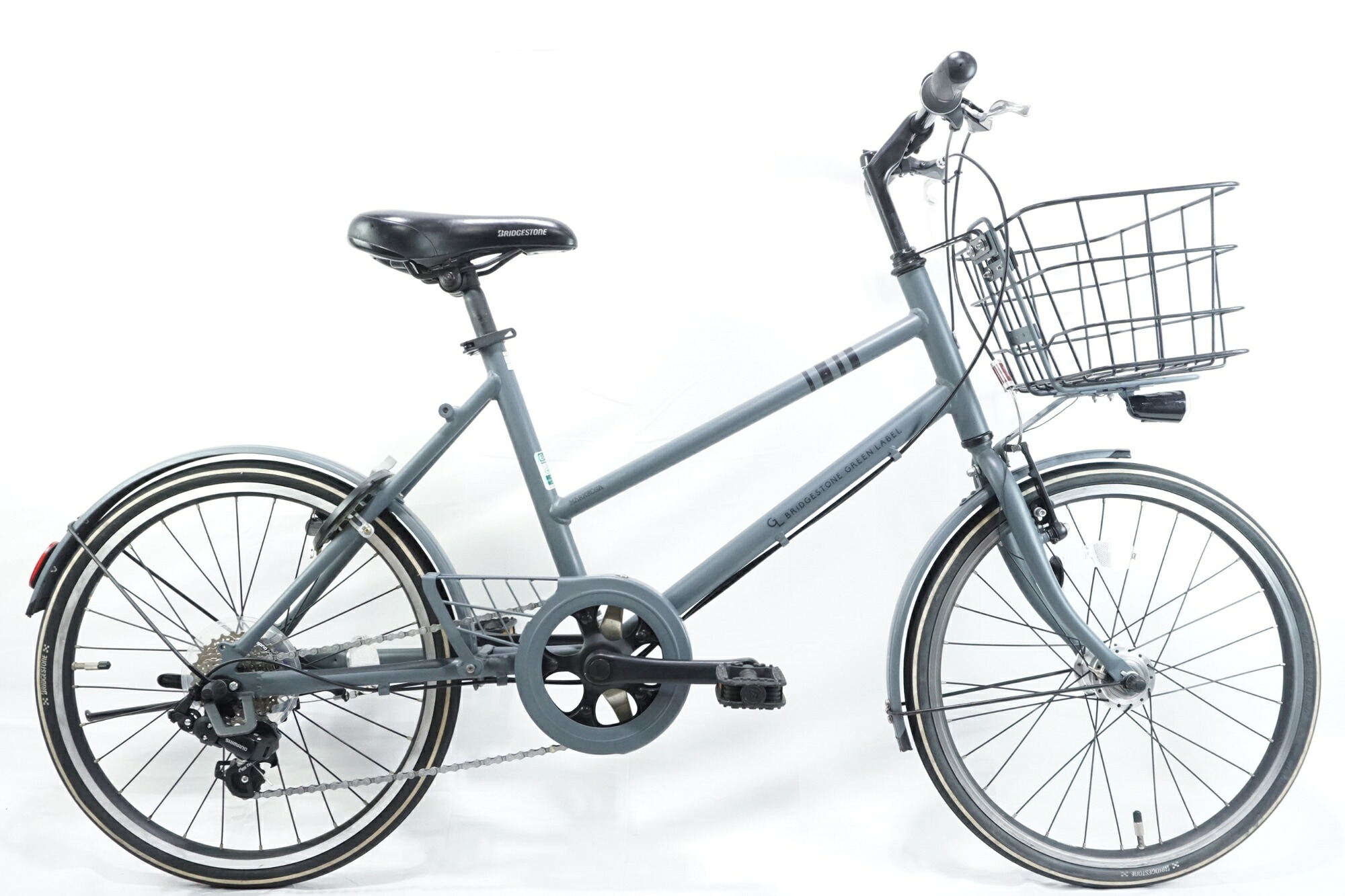 【中古】 BRIDGESTONE 「ブリヂストン」 MARKROSA M7 2018年模範例 20in ミニベロ / バイチャリ中目黒店