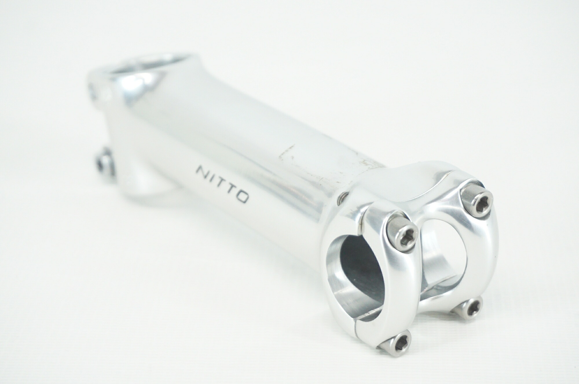 【中古】 NITTO 「ニットー」 NJ-89EX NJS φ25.4 120mm 73&deg; ステム / バイチャリ阪急塚口店｜buychari