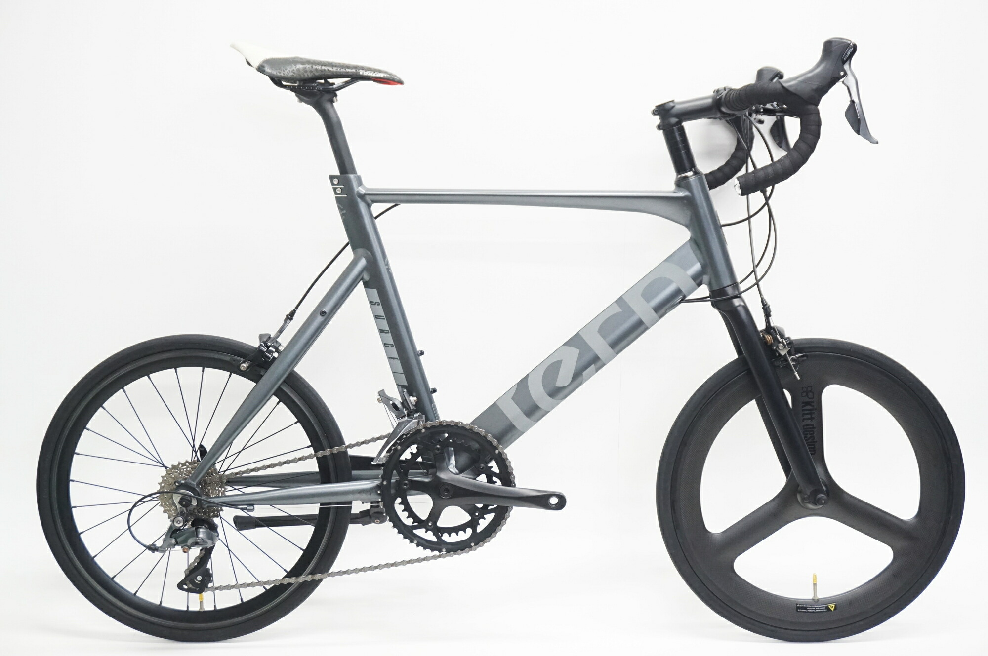 【中古】  TERN 「曲がること」 SURGE FLAME BIKE 2020年頃 ミニベロ / バイチャリ福岡店