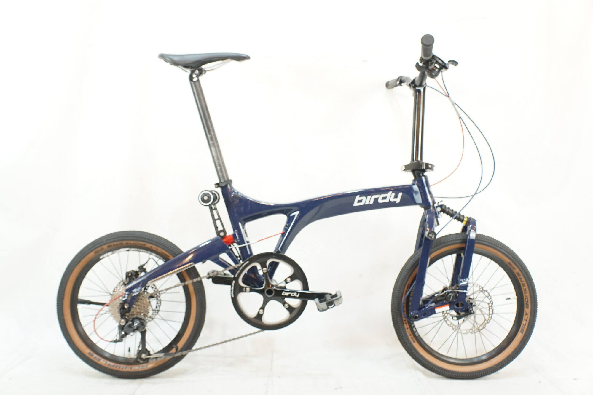【中古】  R\u0026M 「ライズアンドミューラー」 BIRDY STANDARD 2022年模範例 18in 折りたたみ銀輪 / バイチャリ浦和軍事基地