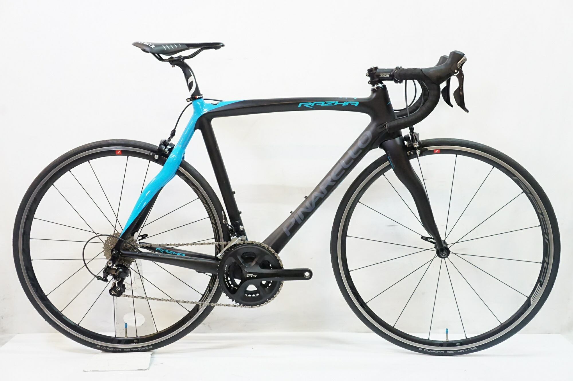 【中古】 PINARELLO 「ピナレロ」 RAZHA 2017年模範例 読み込む自動二輪車 / バイチャリ熊谷店 ロードバイク-スポーツ・アウトドア