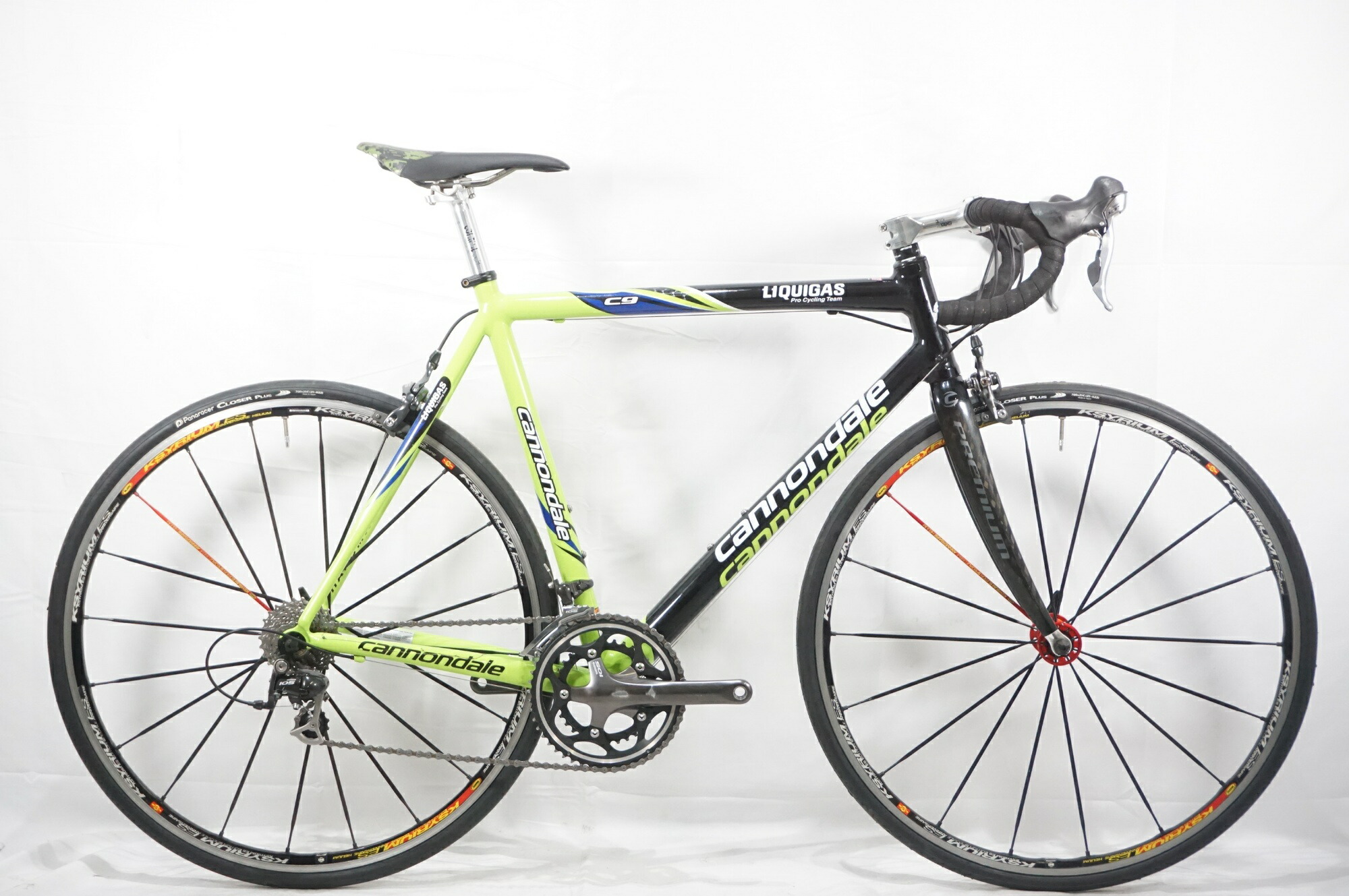 【中古】 CANNONDALE 「キャノンデール」 CAAD9 LIQUIGAS 2008年模範例 読み込む自動二輪車 / バイチャリAKIBA店 ロードバイク-スポーツ・アウトドア