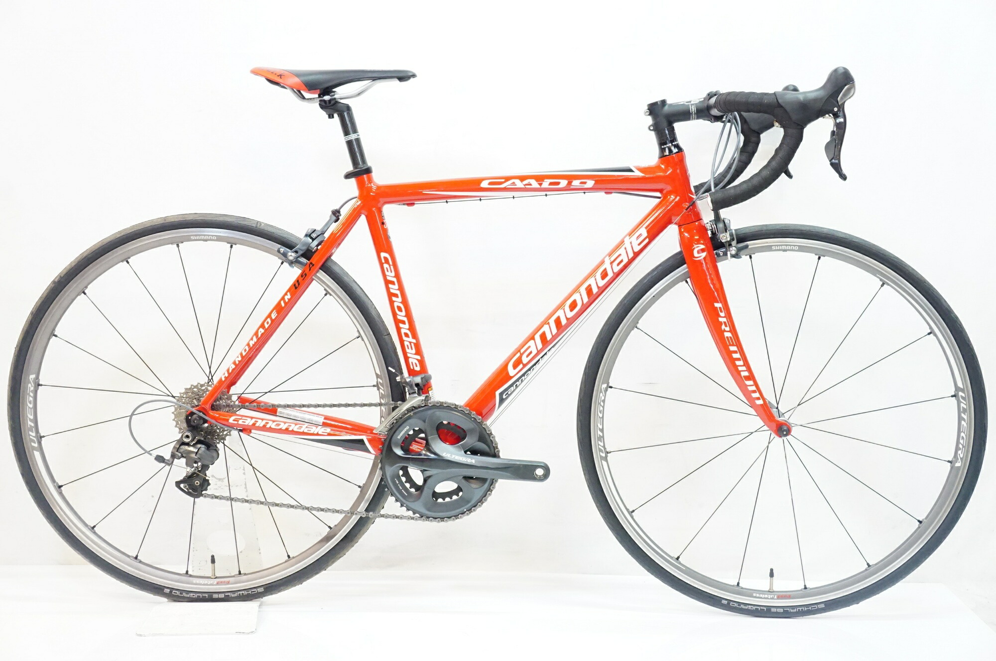 【中古】 CANNONDALE 「キャノンデール」 CAAD9 2010年頃 読み込む自動二輪車 / バイチャリ熊谷店 ロードバイク-自転車・サイクリング