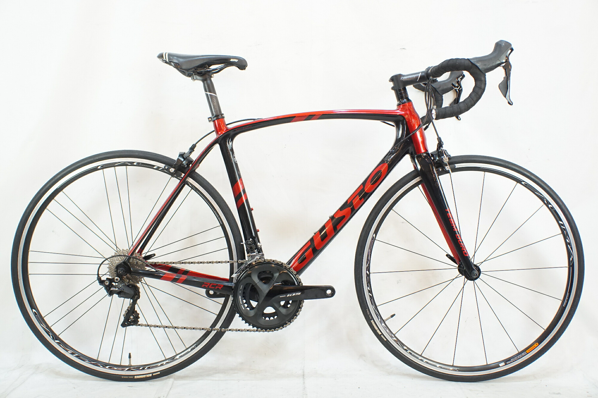 【中古】 GUSTO 「グスト」 RCR TEAM DURO SPORTS 2019年模範例 読み込む自動二輪車 / バイチャリ浦和軍事基地 ロードバイク-スポーツ・アウトドア