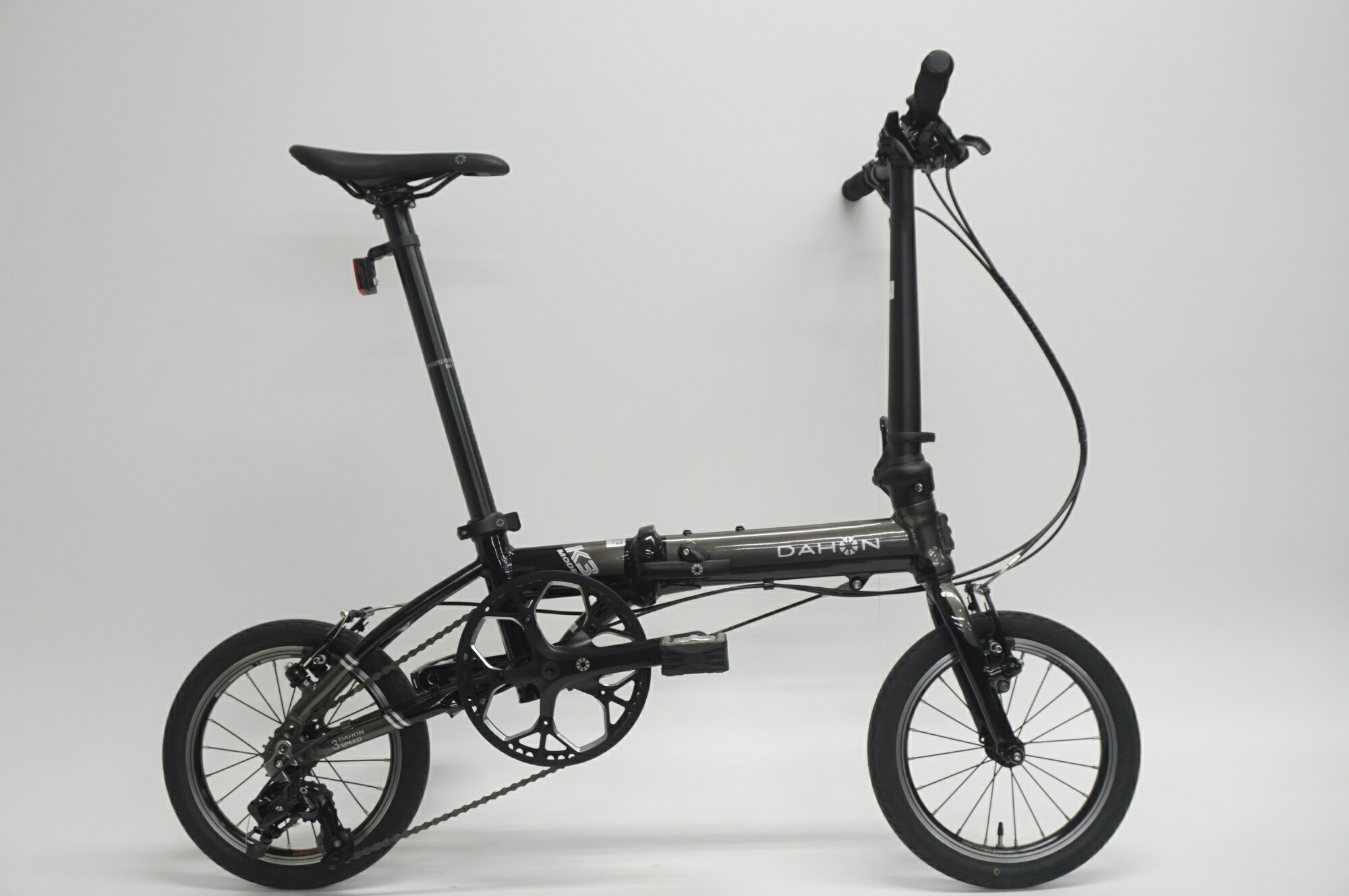 【中古】  DAHON 「ダホン」 K3 2023年青写真 14in 折り畳み銀輪 / バイチャリ福岡店