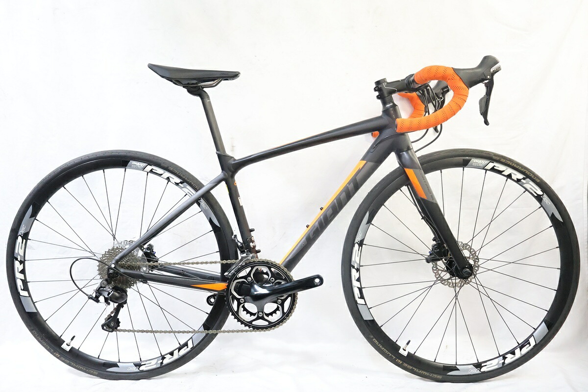 【中古】 GIANT 「巨大な生物」 CONTEND SL1 DISC 2017年模範例 読み込む自動二輪車 / バイチャリ高知店 自転車・サイクリング-ロードバイク-スポーツ・アウトドア