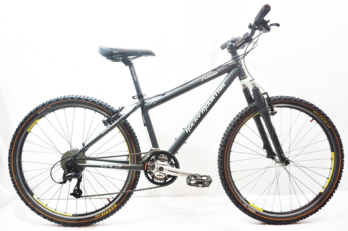 【中古】 ROCKY MOUNTAIN 「ロッキーマウンテン」 FUSION 2008頃 26インチ マウンテンバイク / バイチャリ宇都宮店｜buychari