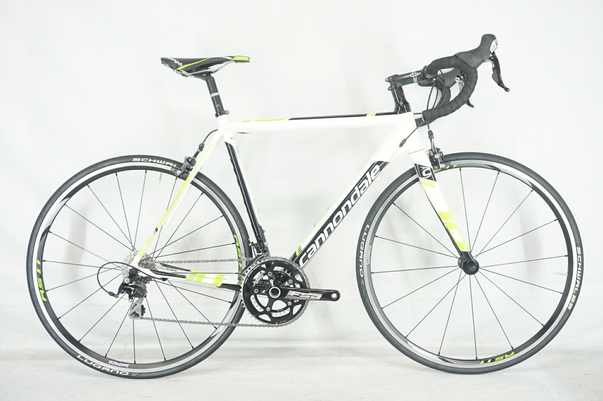 【中古】 CANNONDALE 「キャノンデール」 CAAD10 5 105 2014年青写真 読み込む自動二輪車 / バイチャリ阪急塚口店