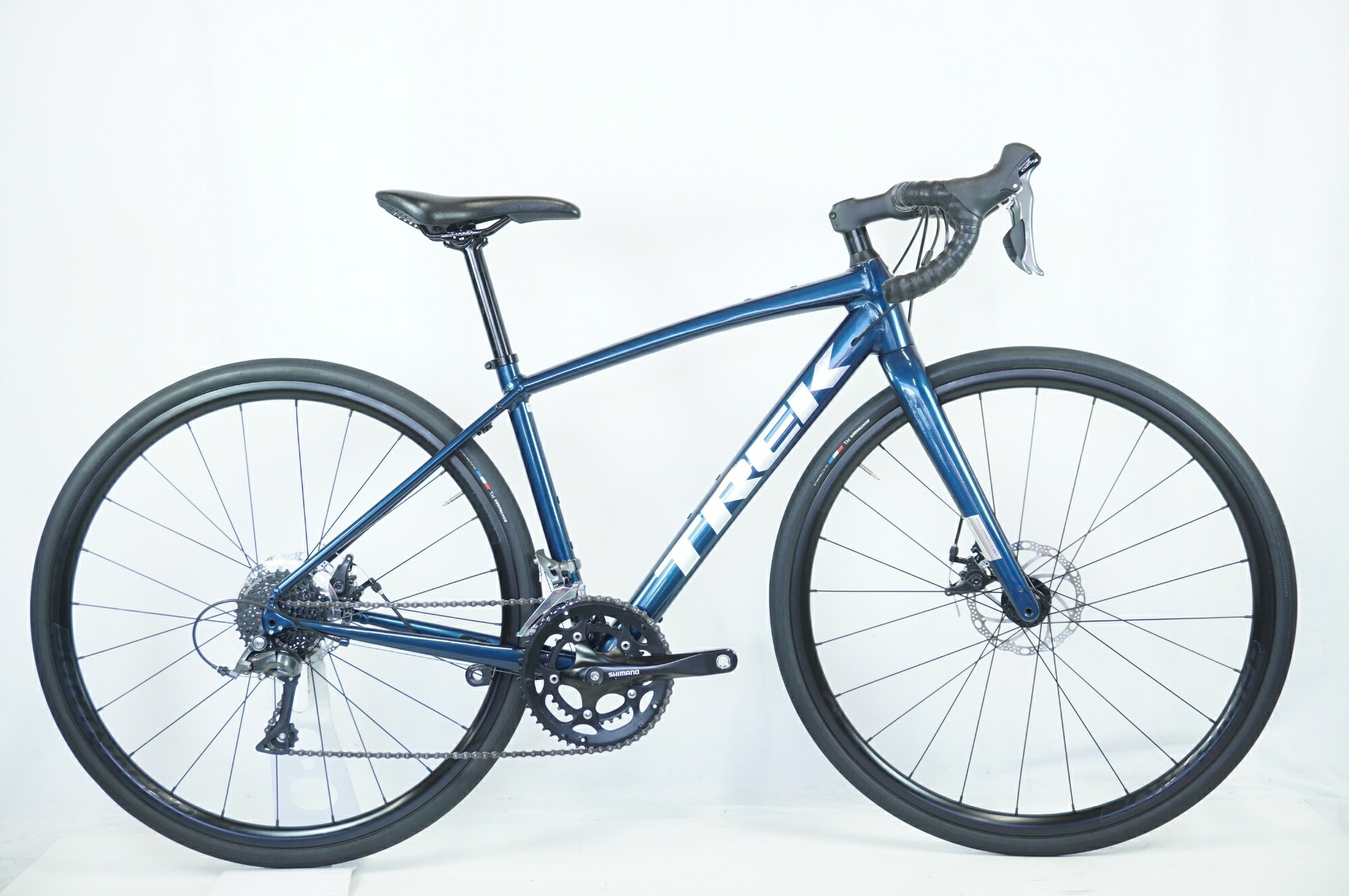 【中古】 TREK 「トレック」 DOMANE AL 2 2021-2022年青写真 読み込む自動二輪車 / バイチャリ宇都宮店